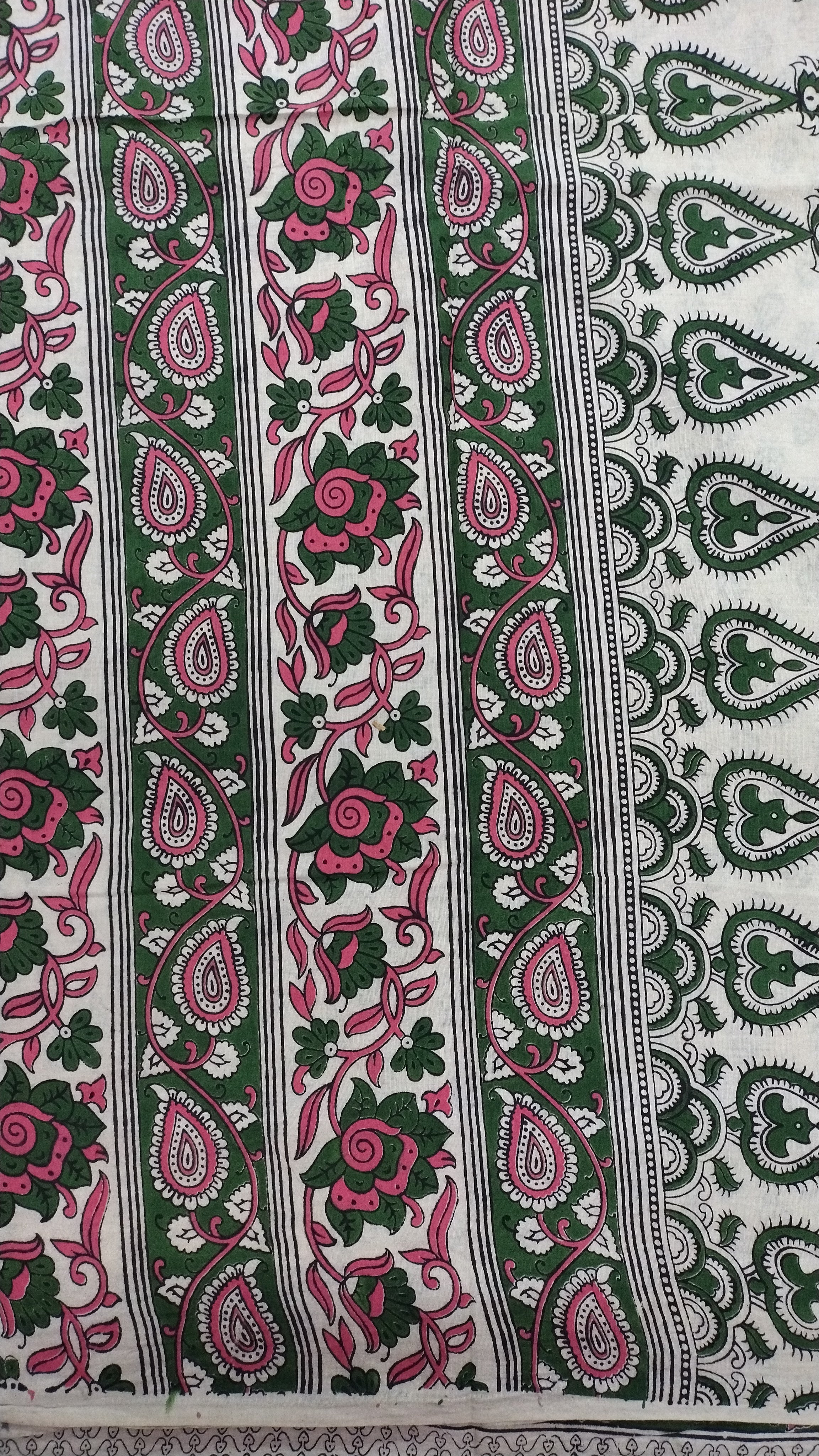 Kalamkari cotton 6yardz