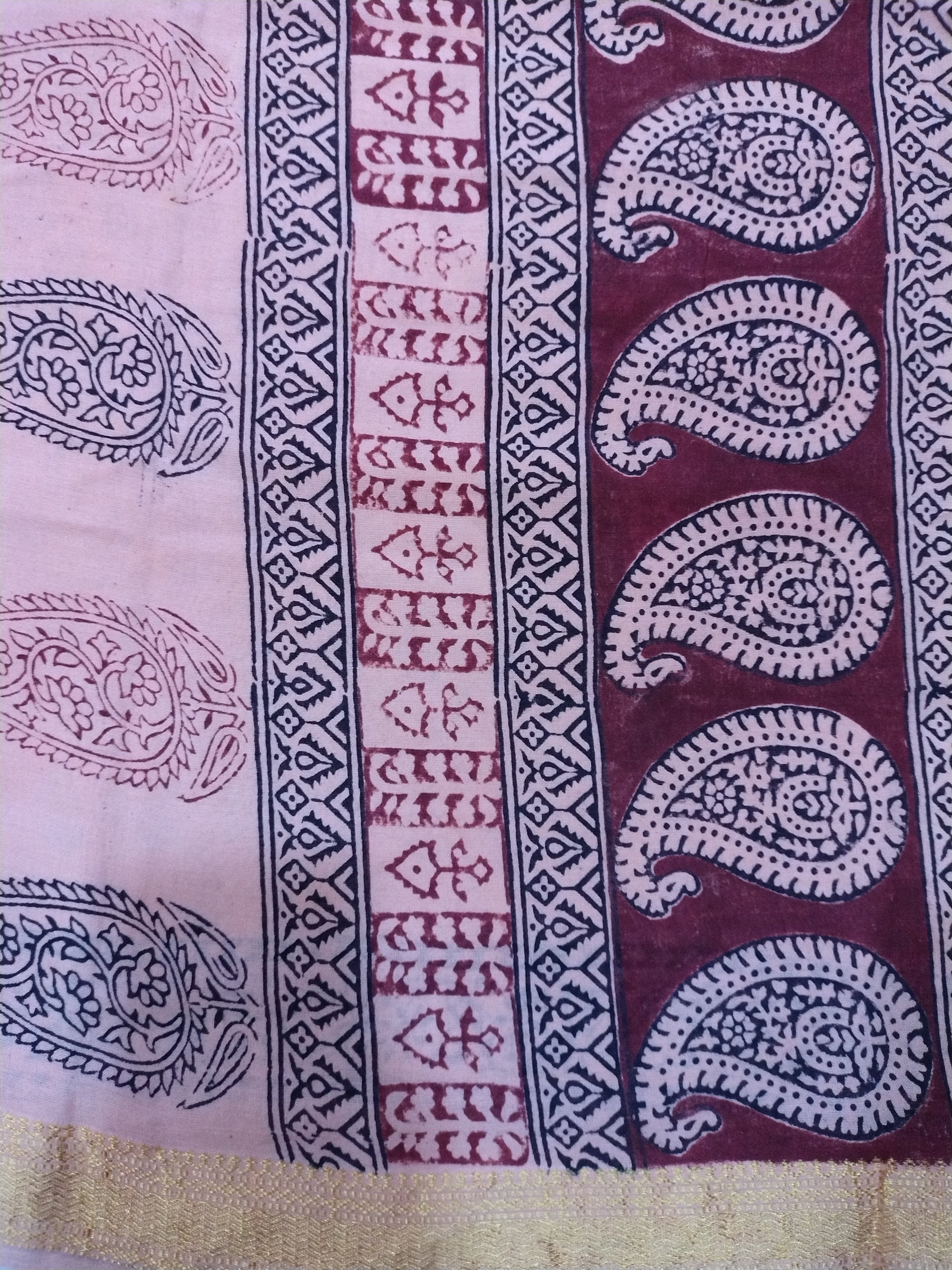 Baag/soft cotton 6 yards