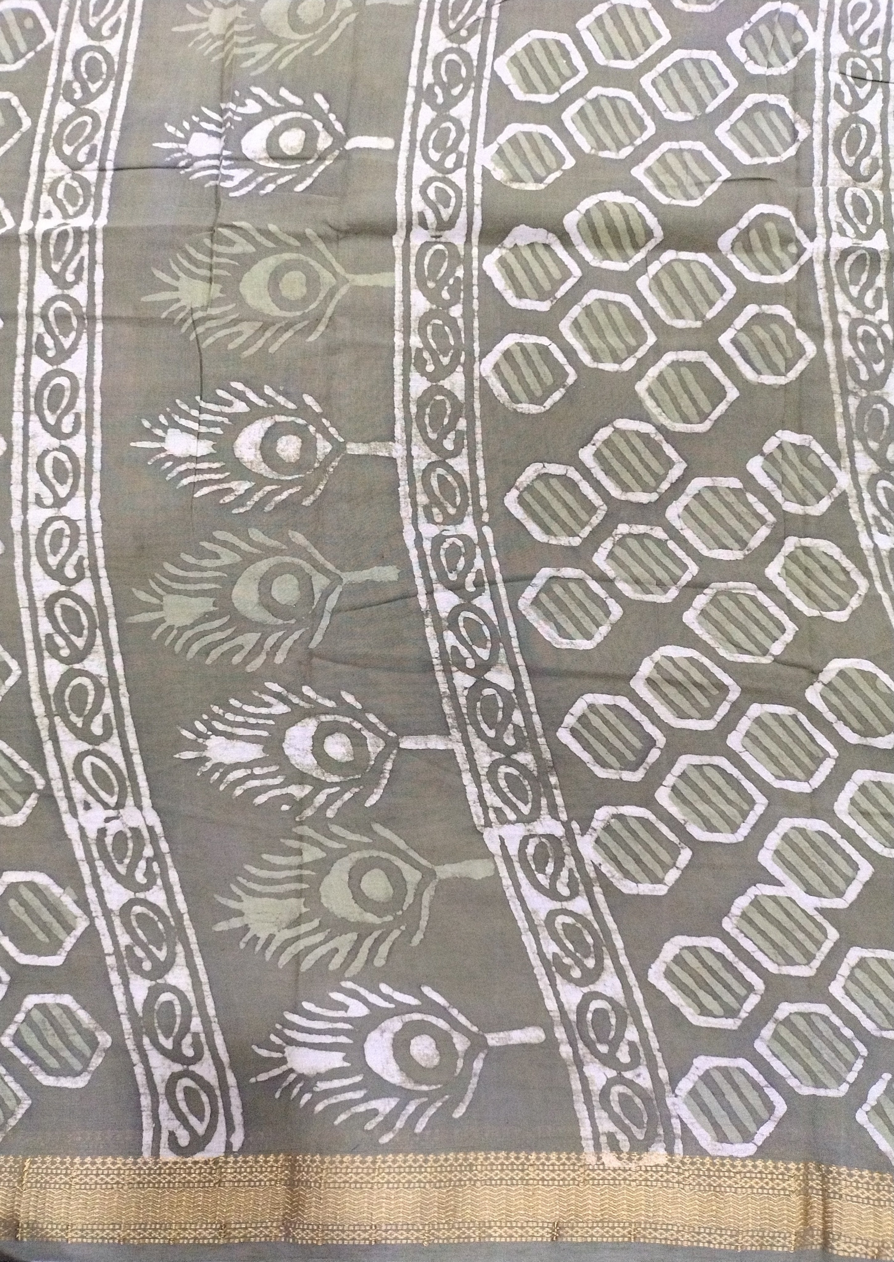 Baag/soft cotton 6 yards