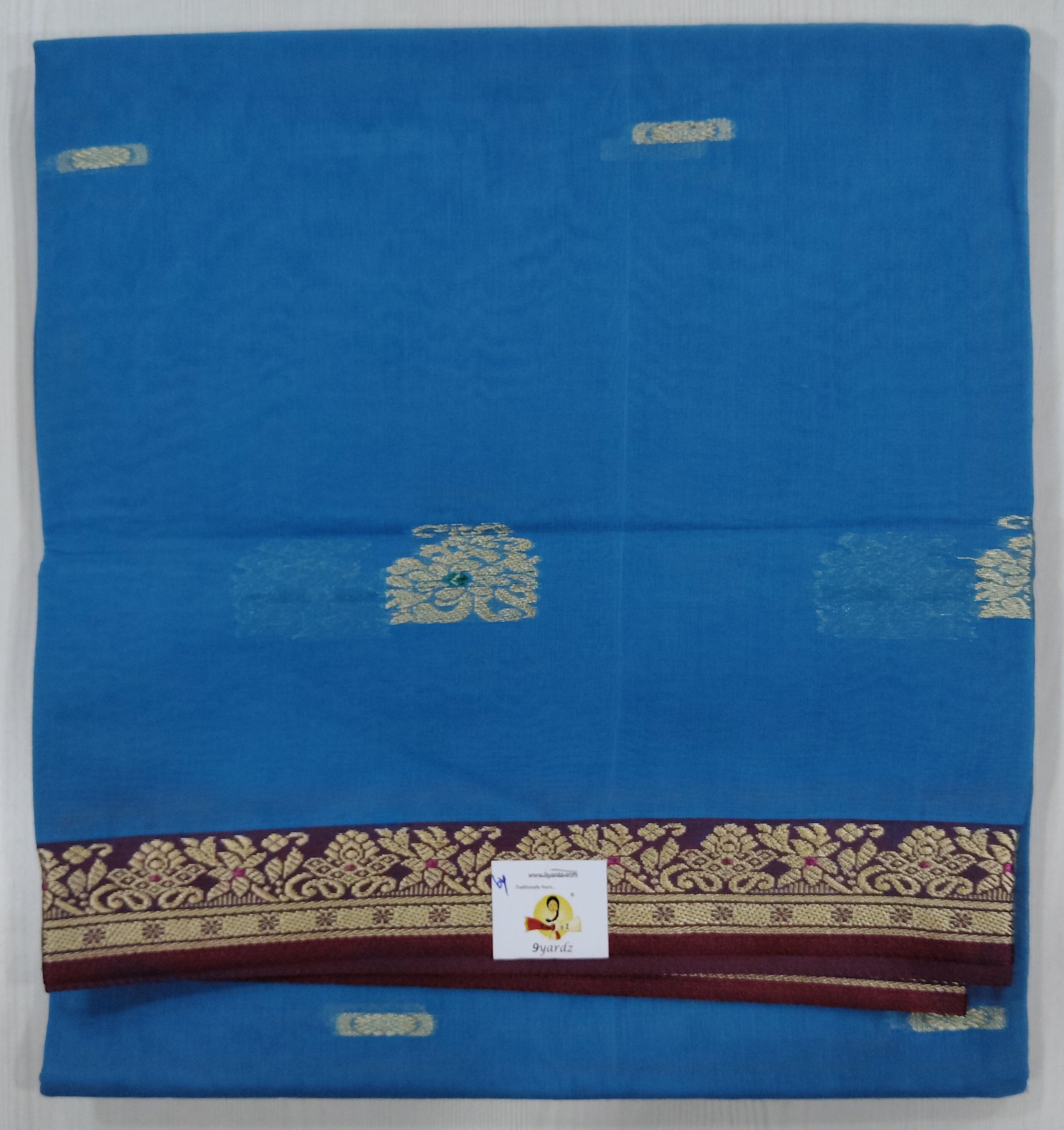 Kora Cotton  saree 6yardz