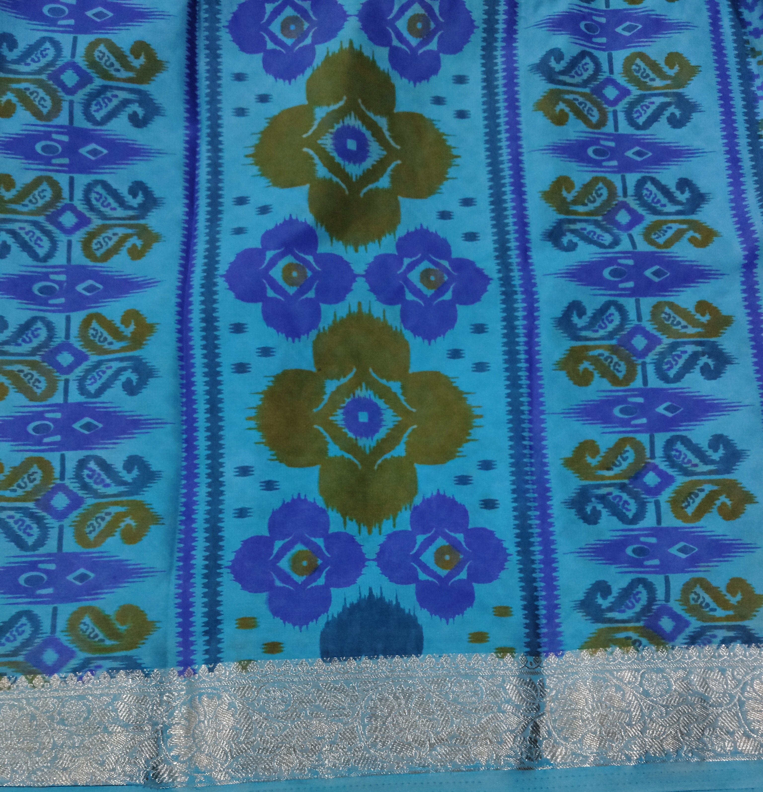 Printed Silk 9.5yards