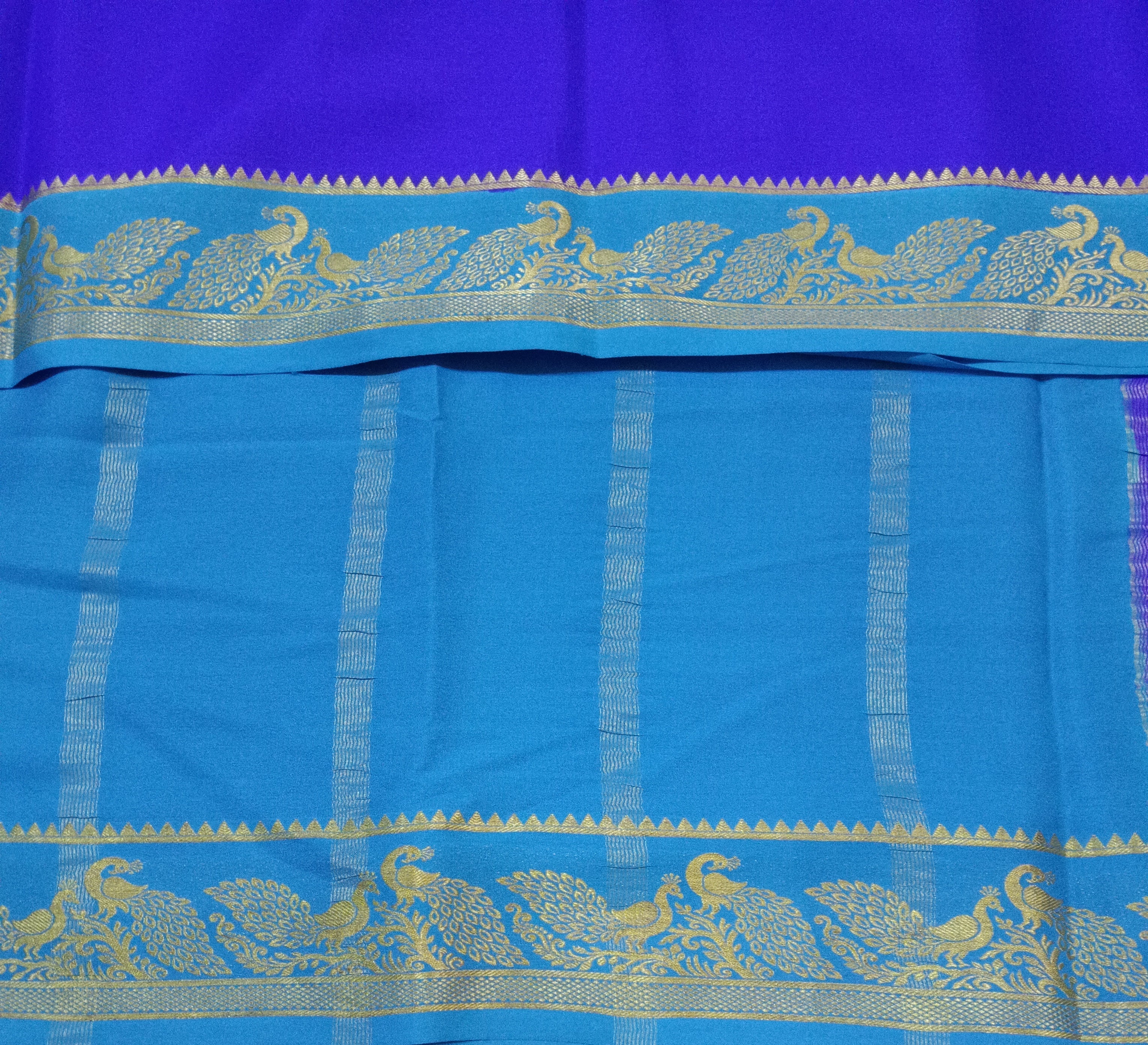 Pure Mysore Silk Madisar