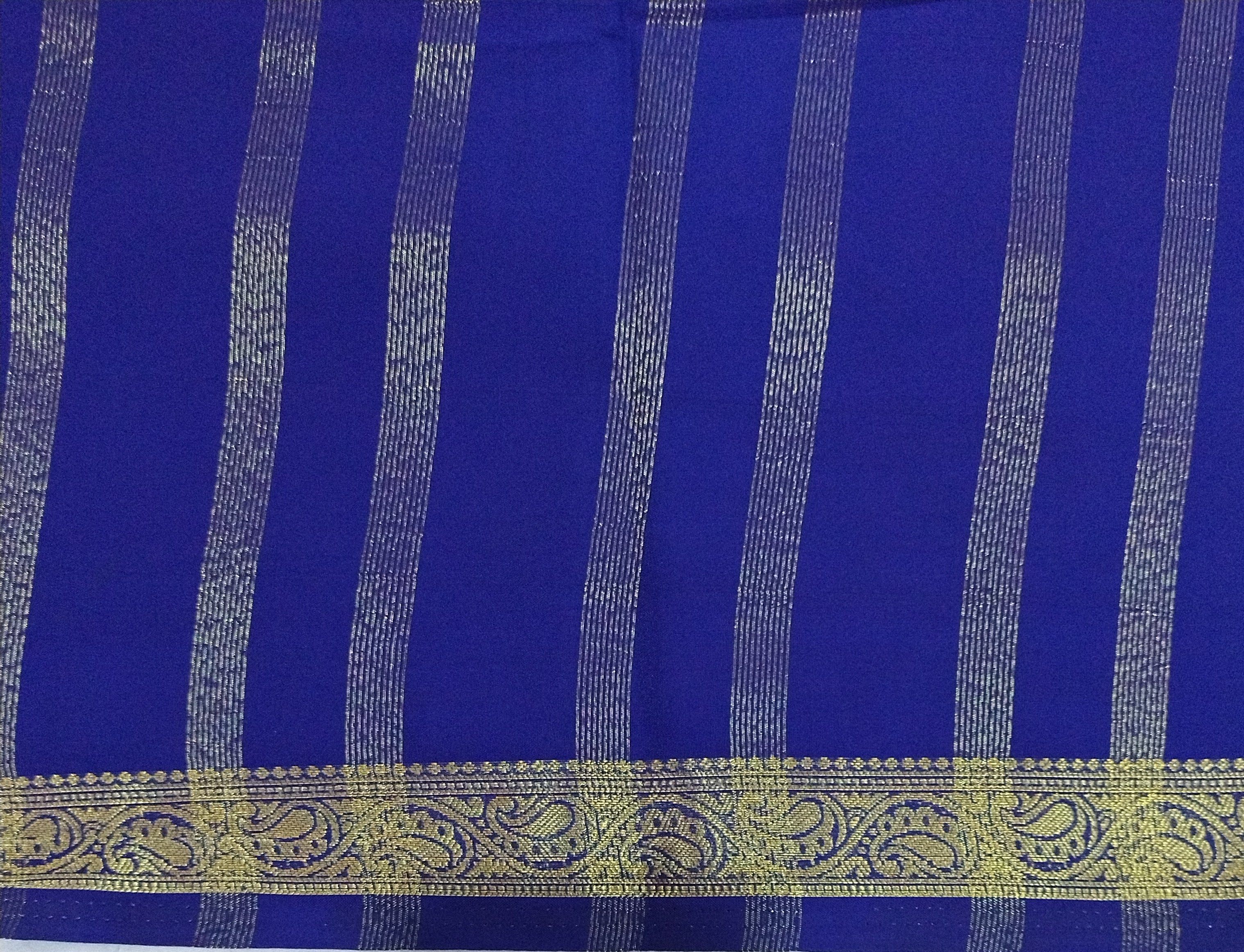 Mysore crepe silk (synthetic)