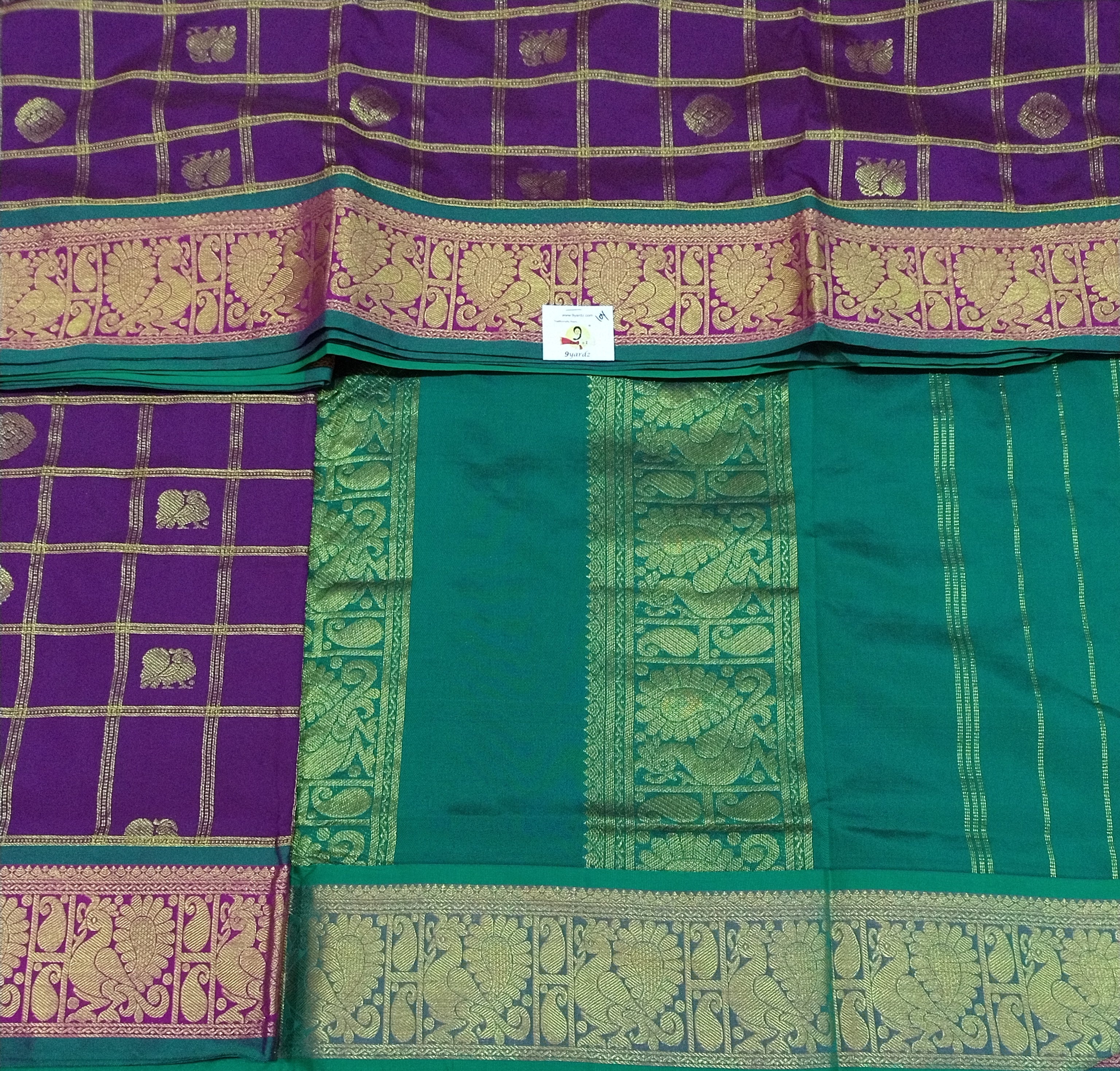 Poly silk 10yards madisar