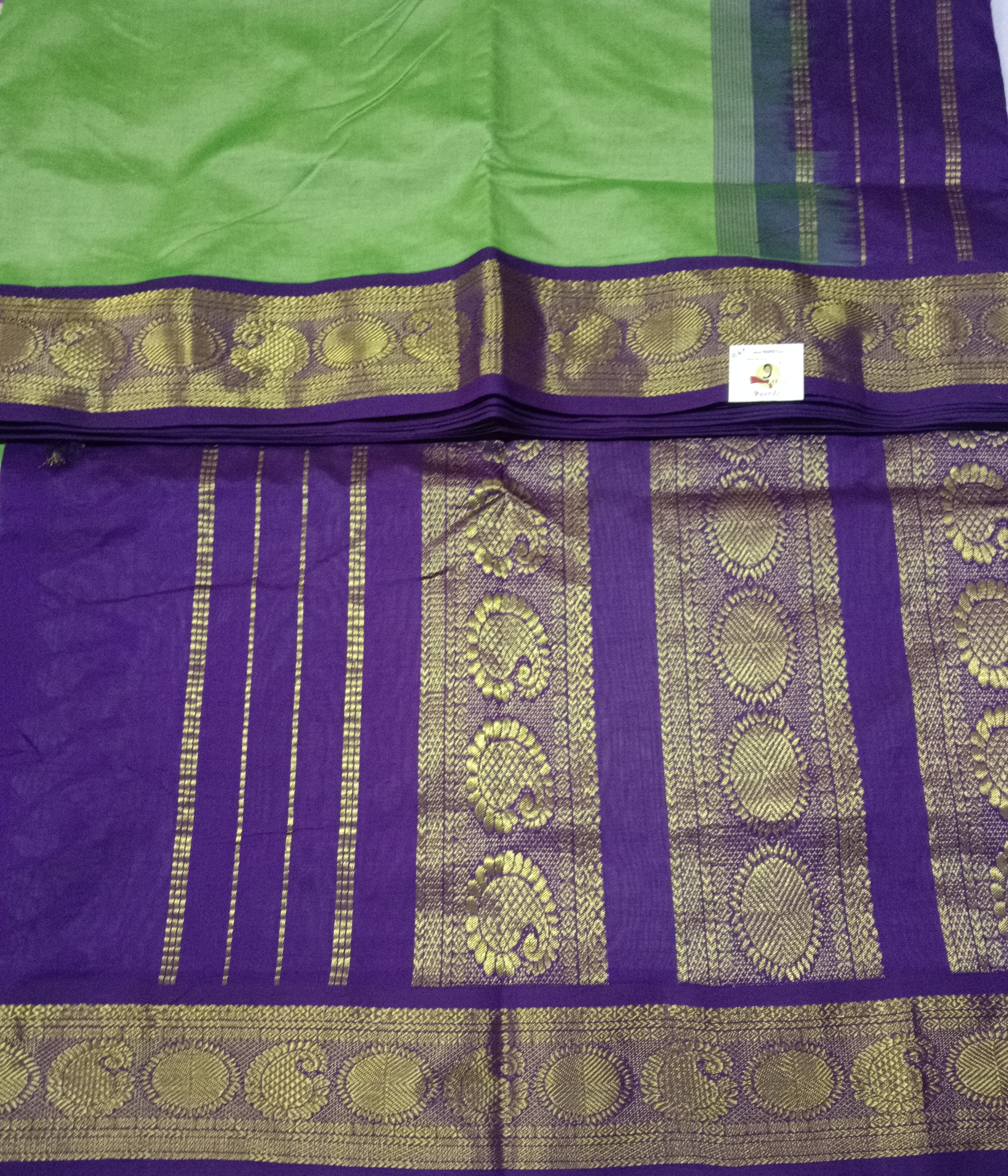 Semi Silk cotton Korvai 11.6