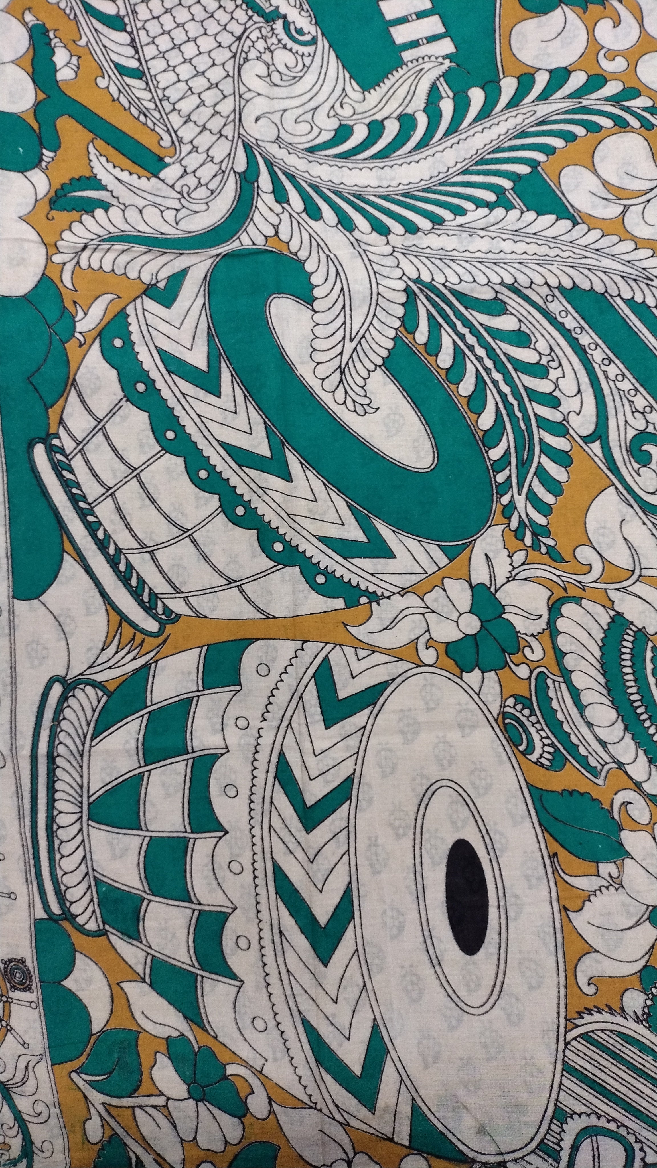 Kalamkari cotton 6yardz