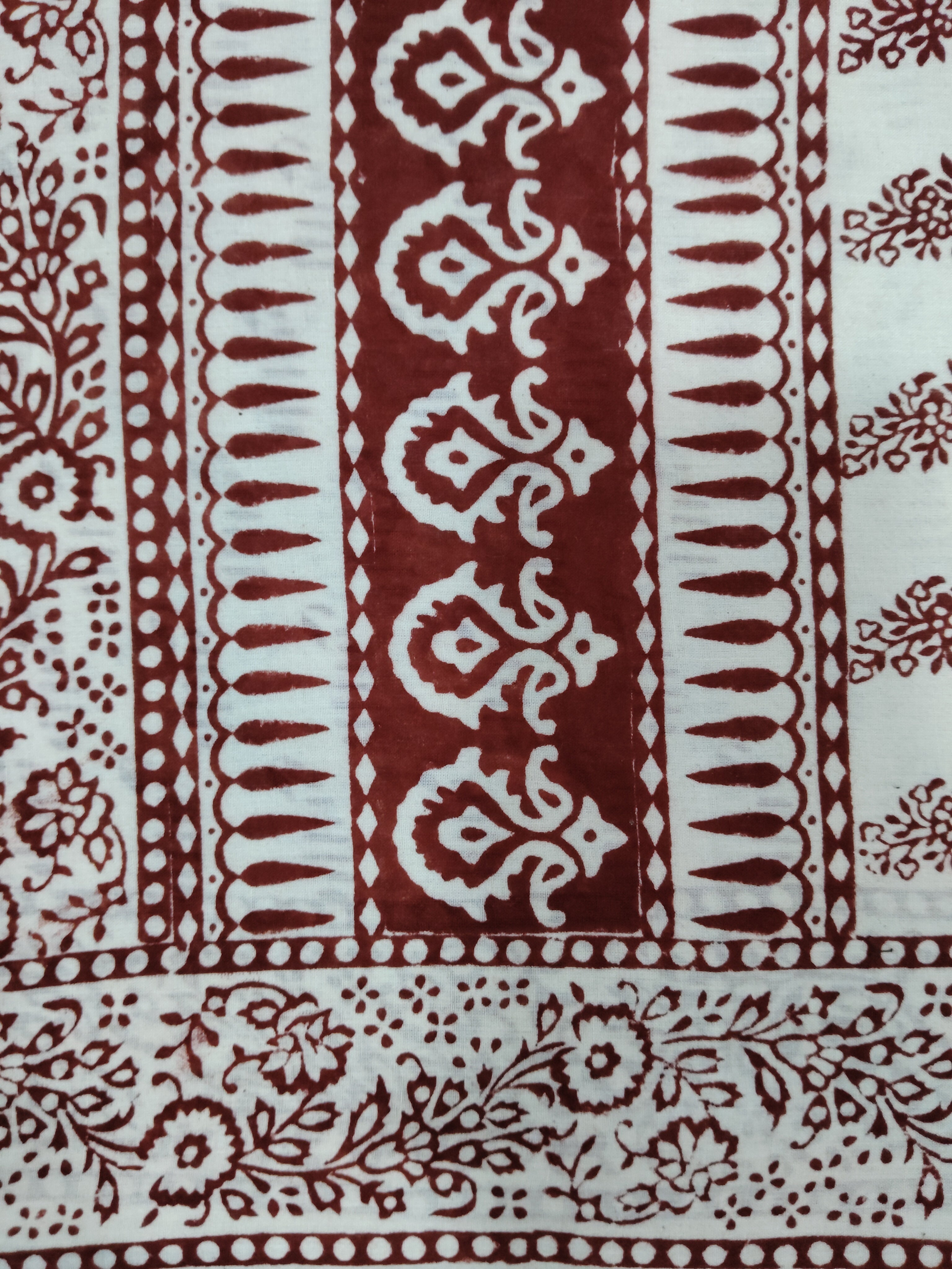Baag/soft cotton Madisar 11 yards