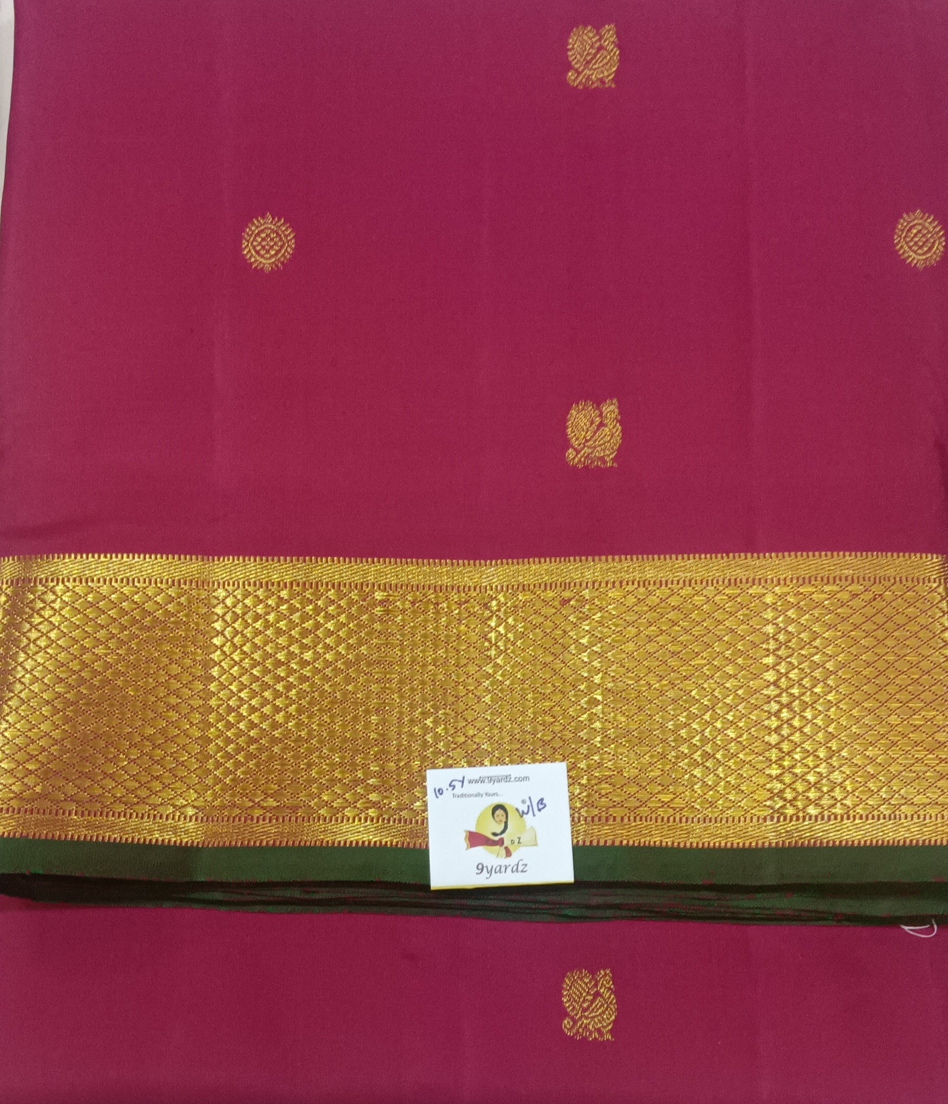 Pure silk madisar 10yards