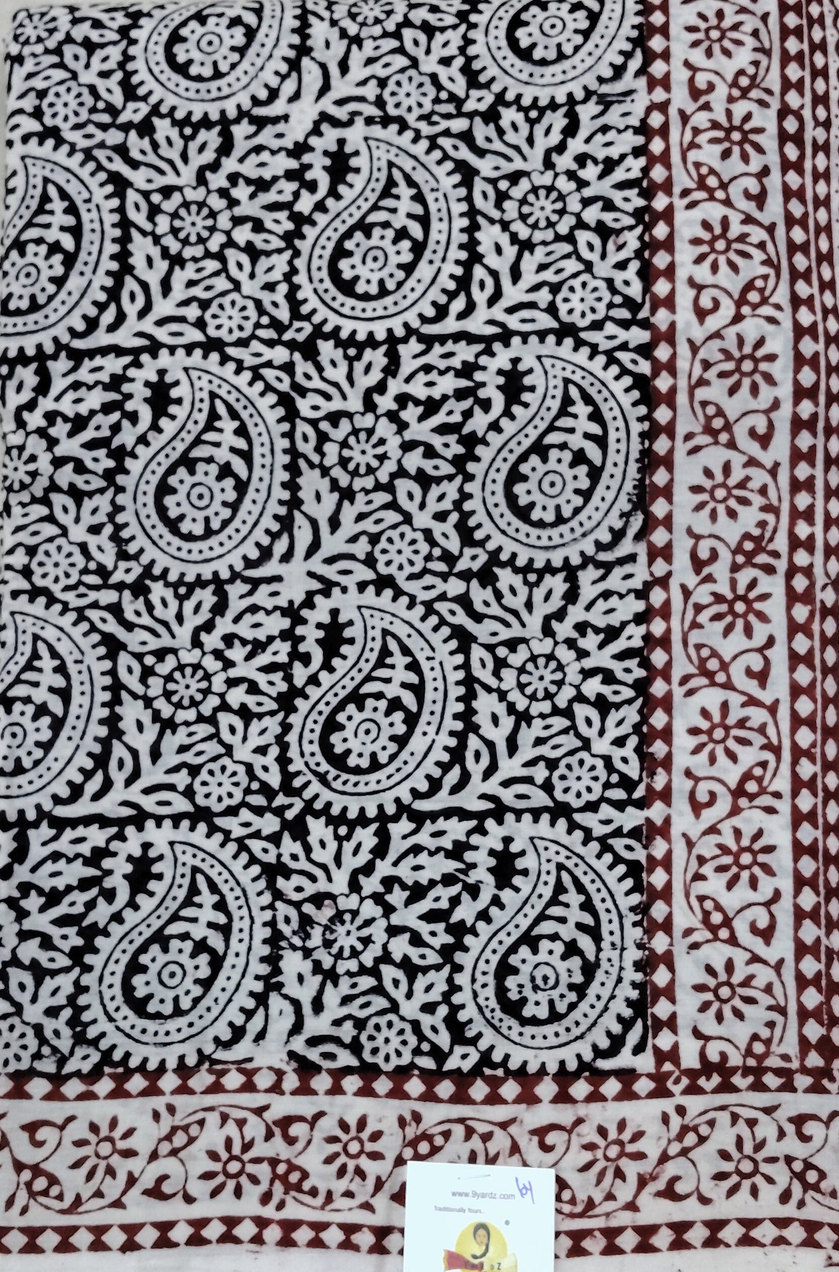 Baag/soft cotton 6 yards