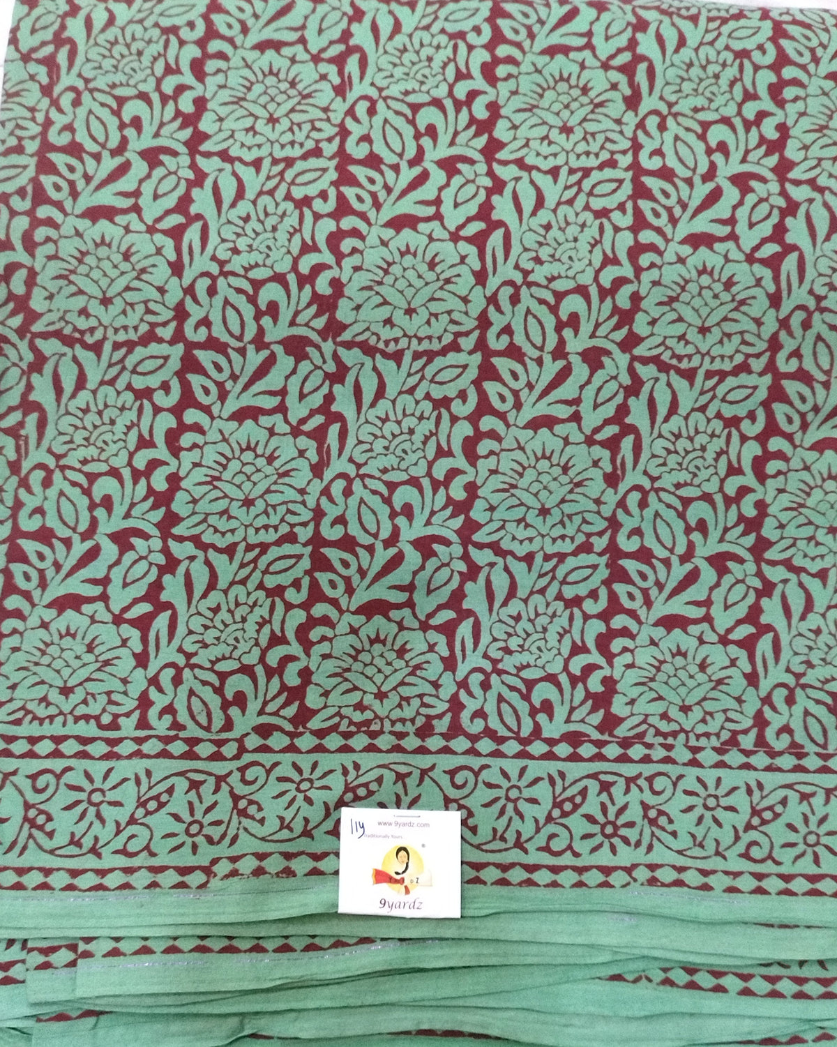 Baag/soft cotton Madisar 11 yards