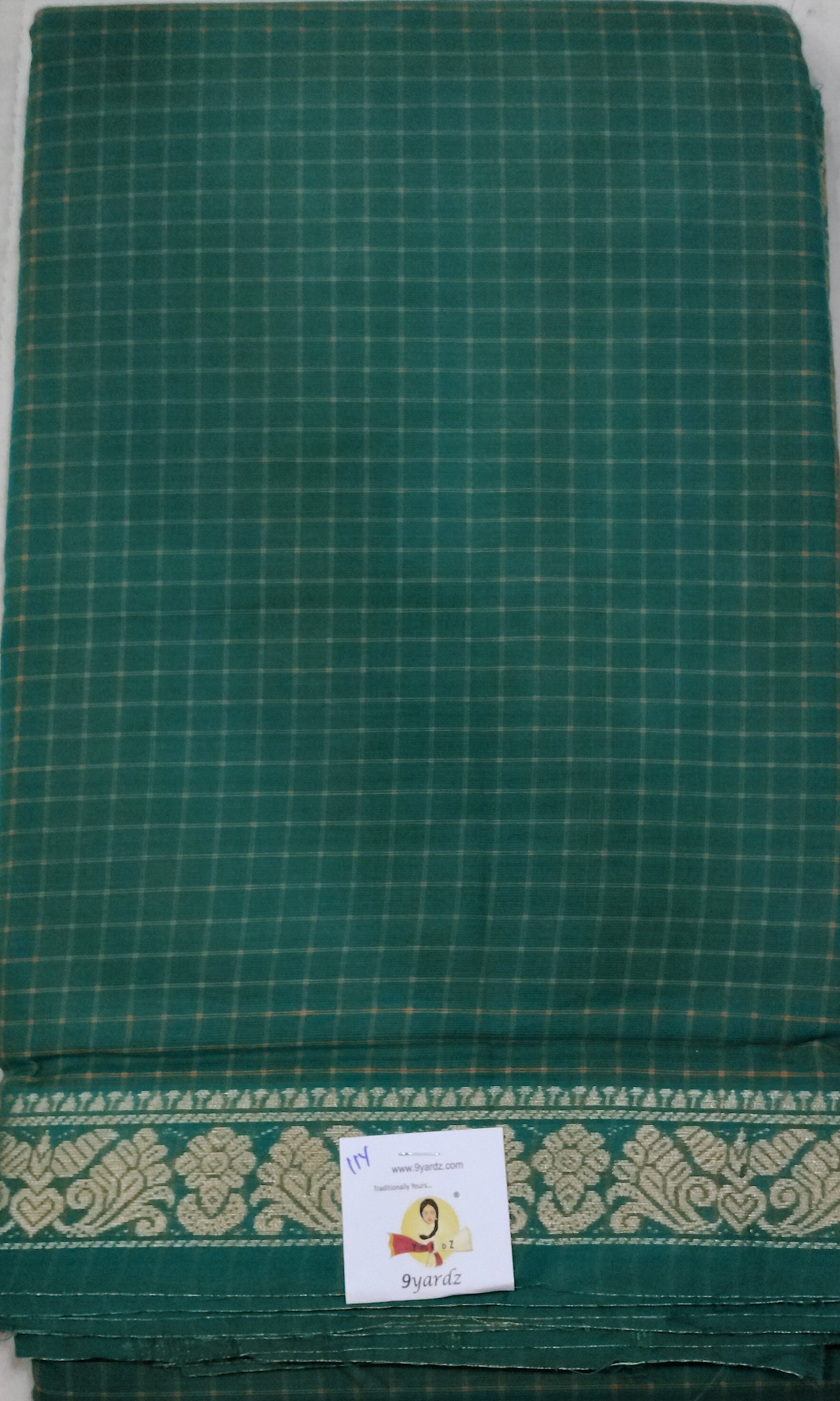 Chettinad/ Karaikudi Cotton Madisar