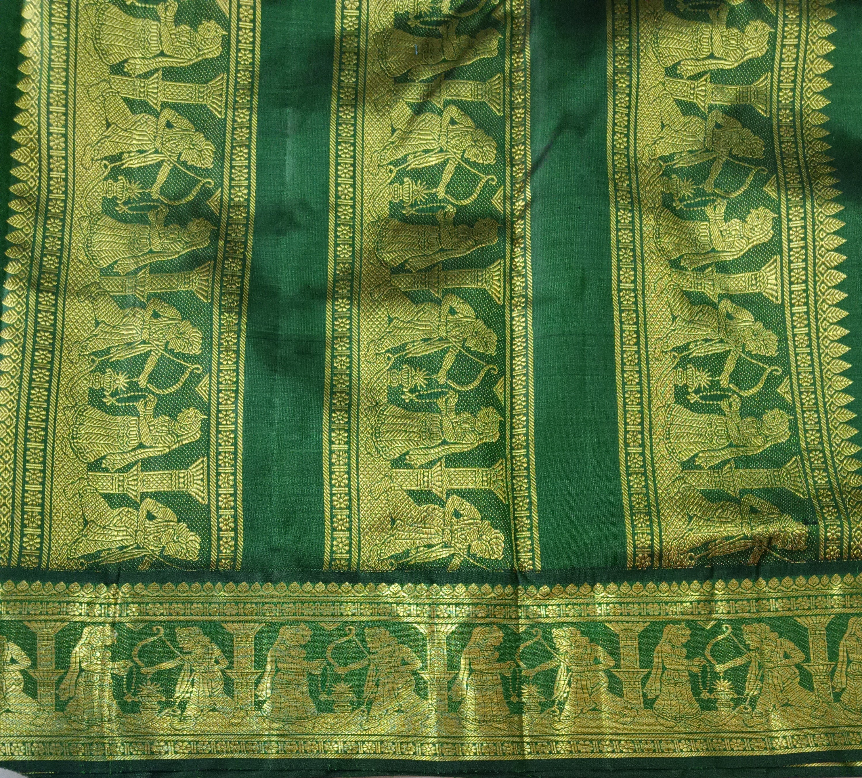 Pure silk 10.5 yardz