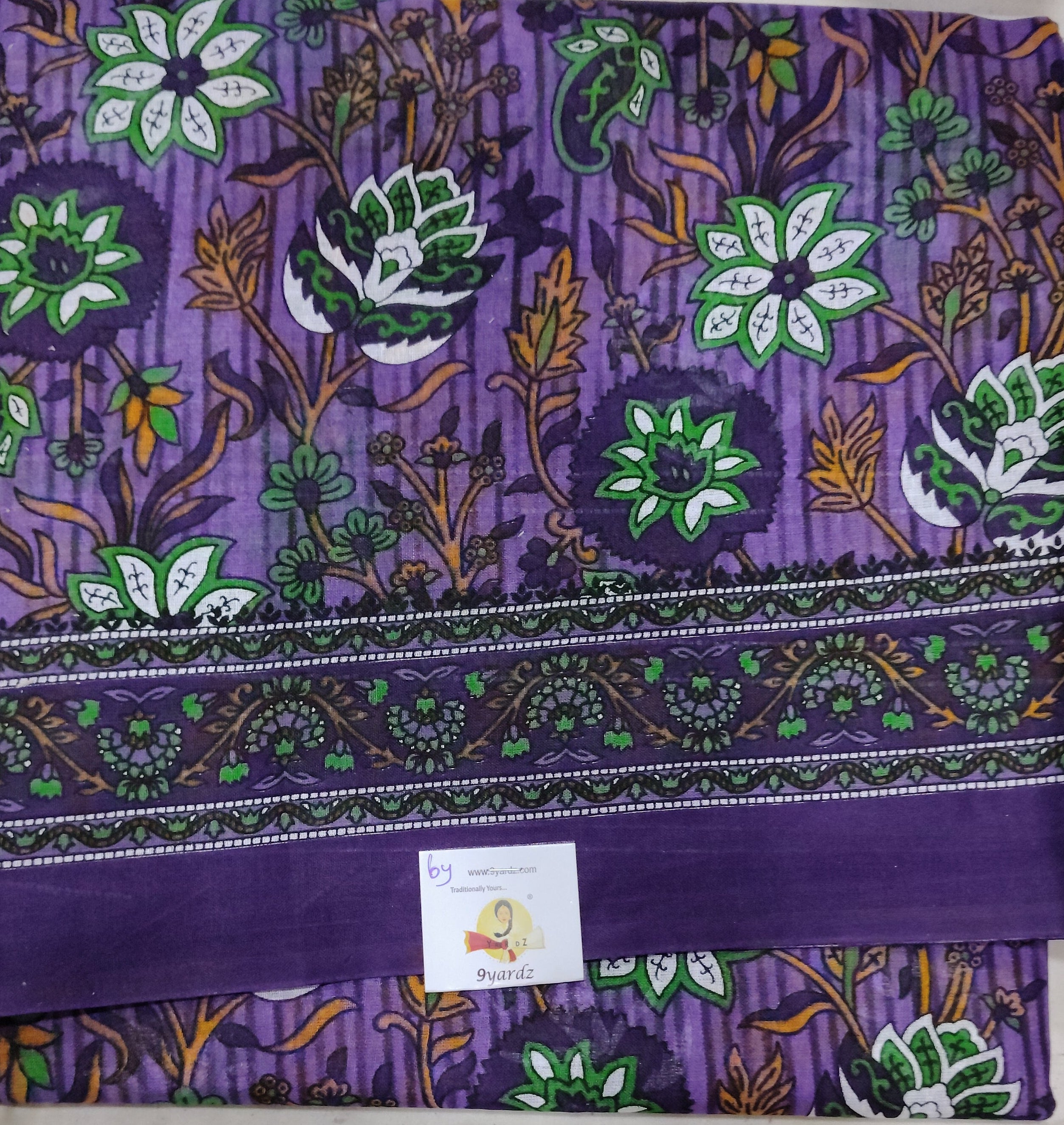 Erode cotton 5.5 metres