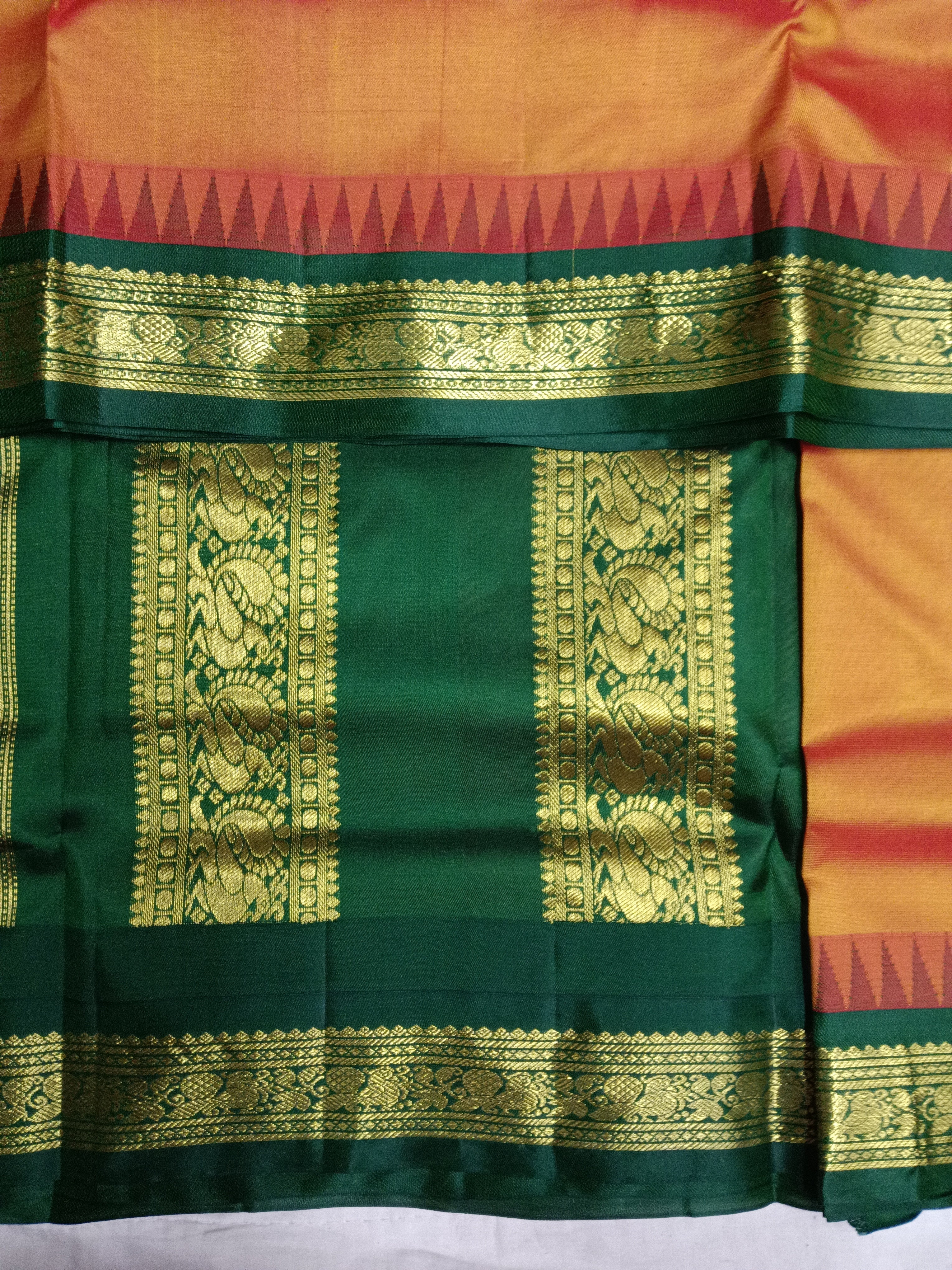 Pure silk 10.25yardz
