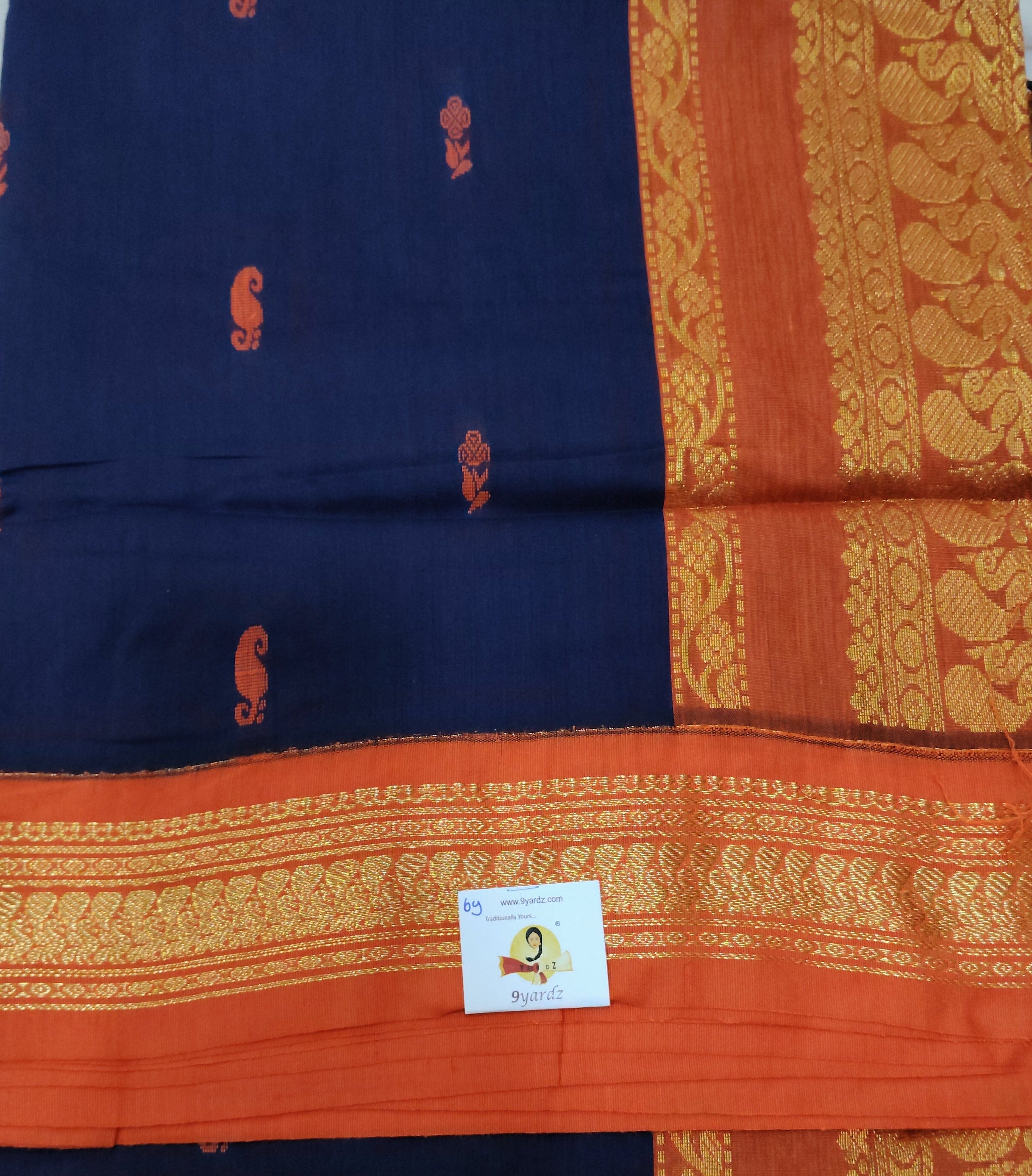 Kalyani cotton 6yardz