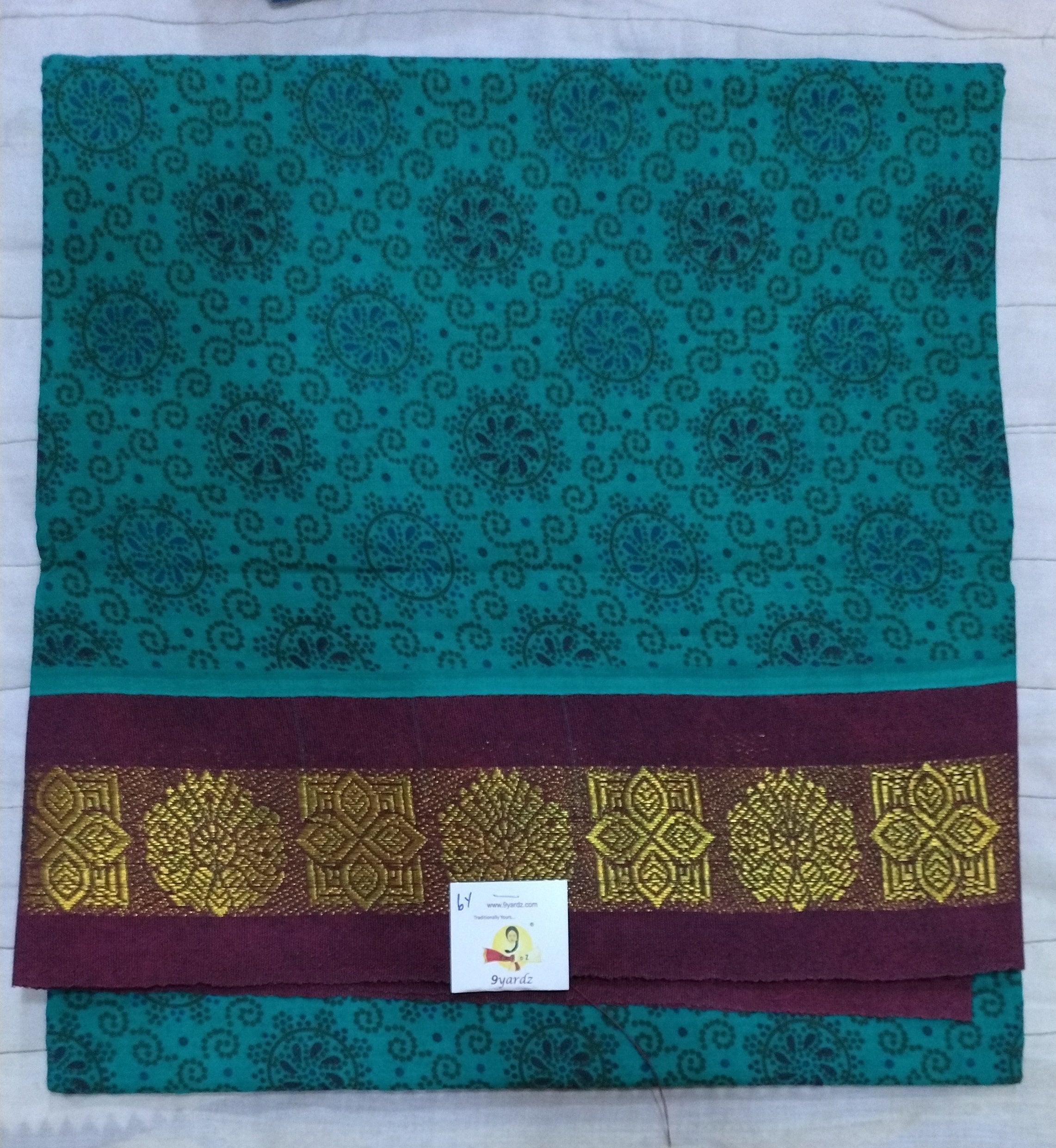 Sungudi cotton 6 yards