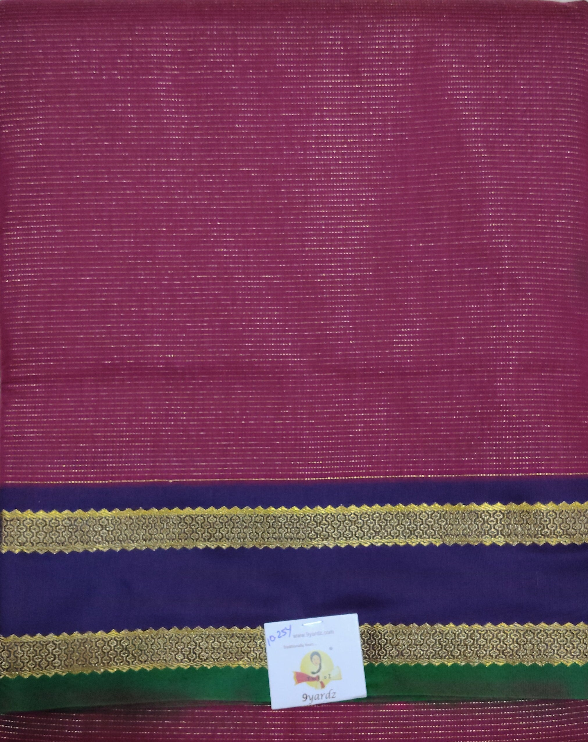 Akshaya cotton 10.25 yards madisar