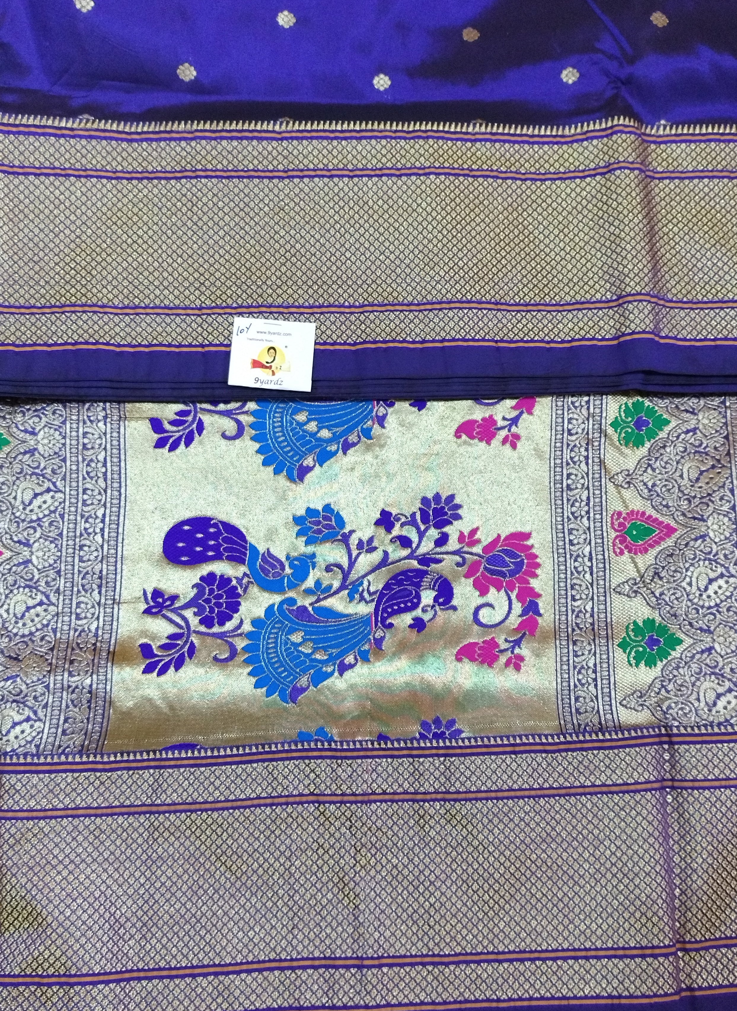 Paithani Art Silk Madisar
