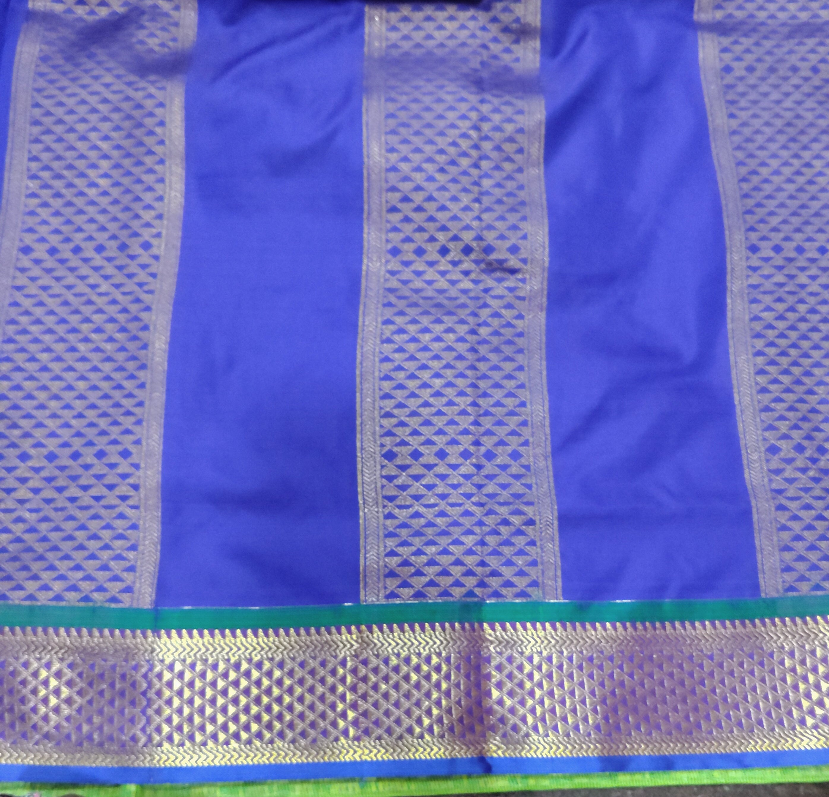 Poly silk 11yards madisar