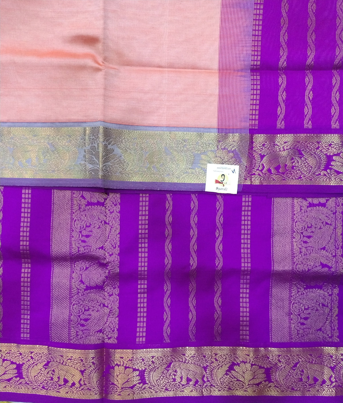 Semi silk Cotton 6yardz