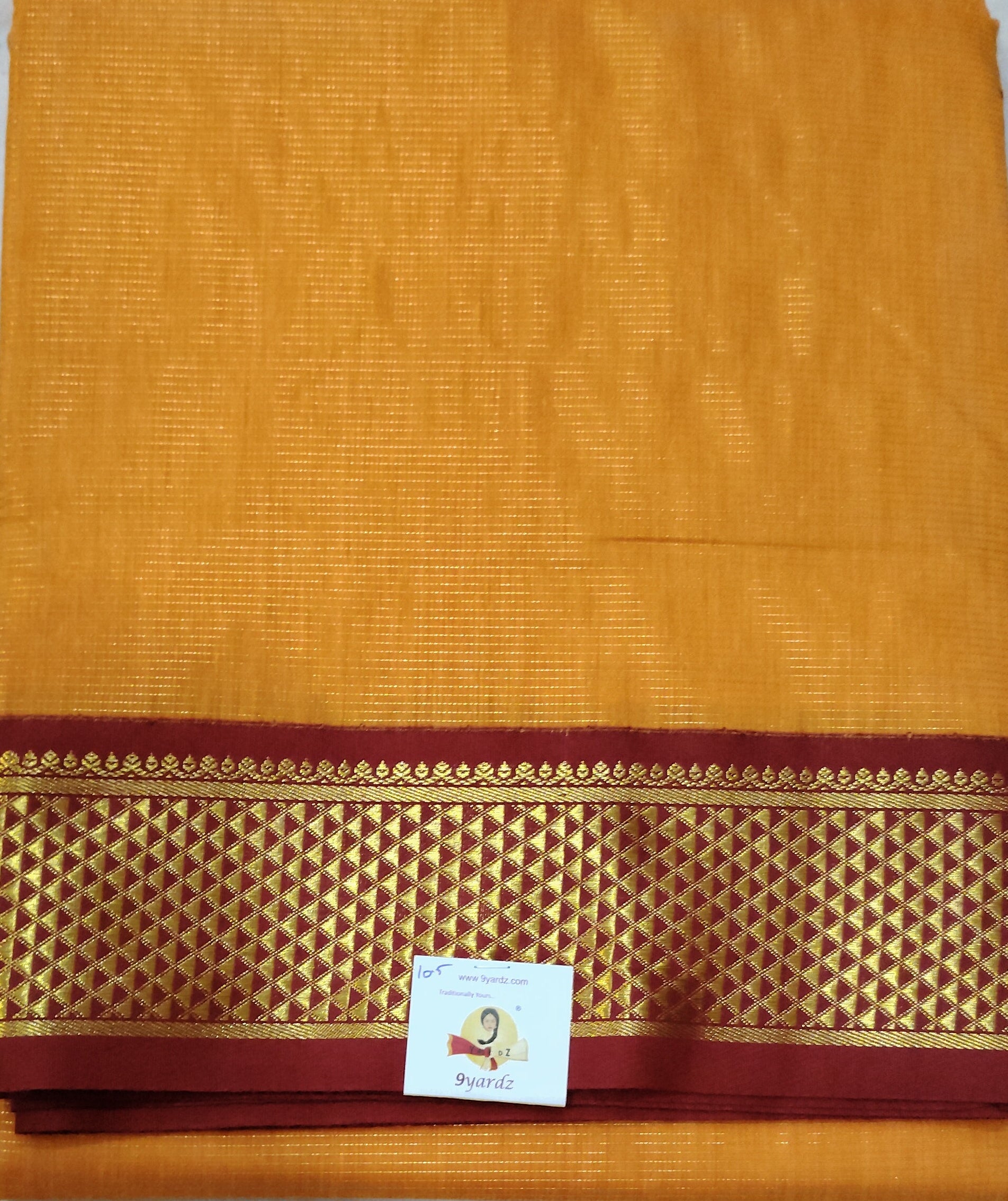 Akshaya cotton 10.25 yards madisar
