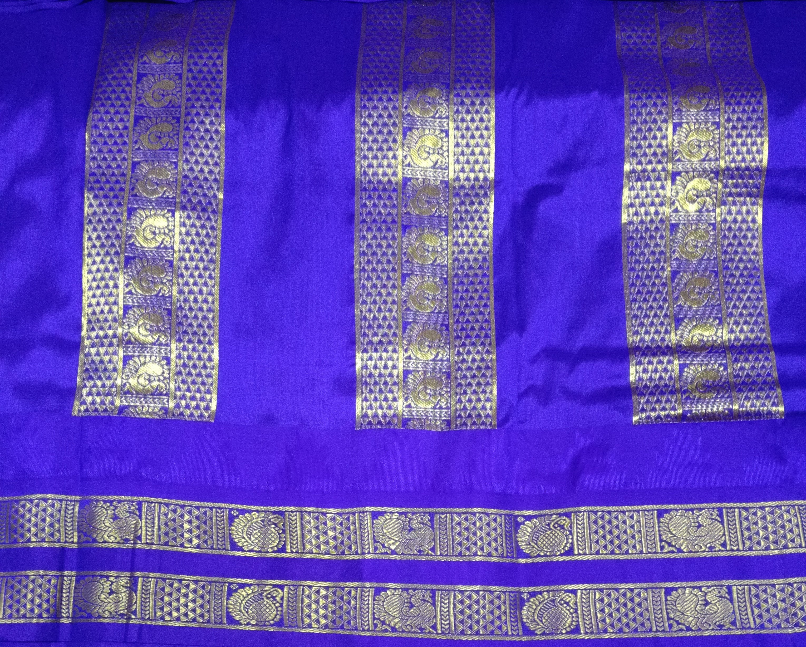 Pure silk 10.25yardz