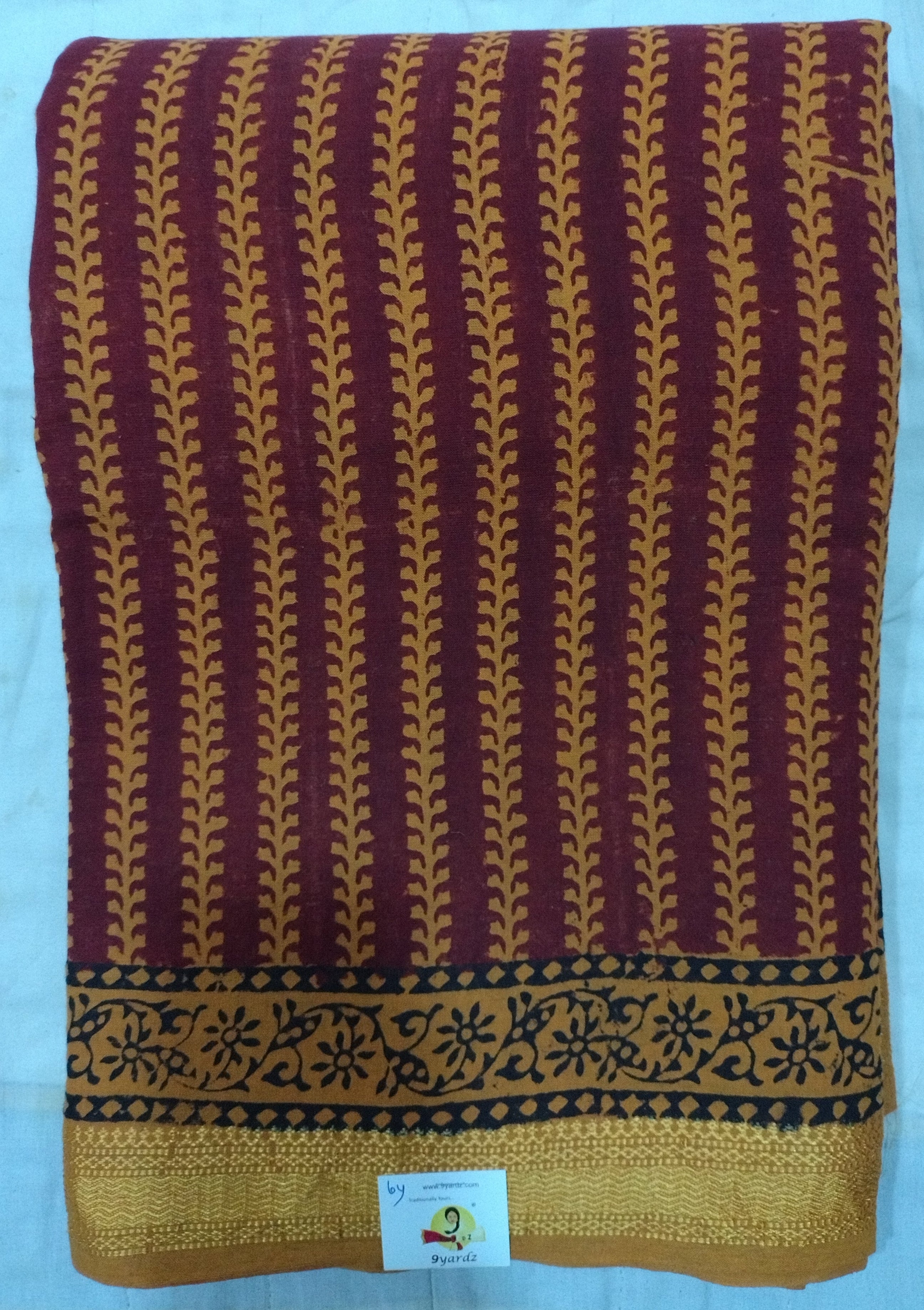 Baag/soft cotton 6 yards