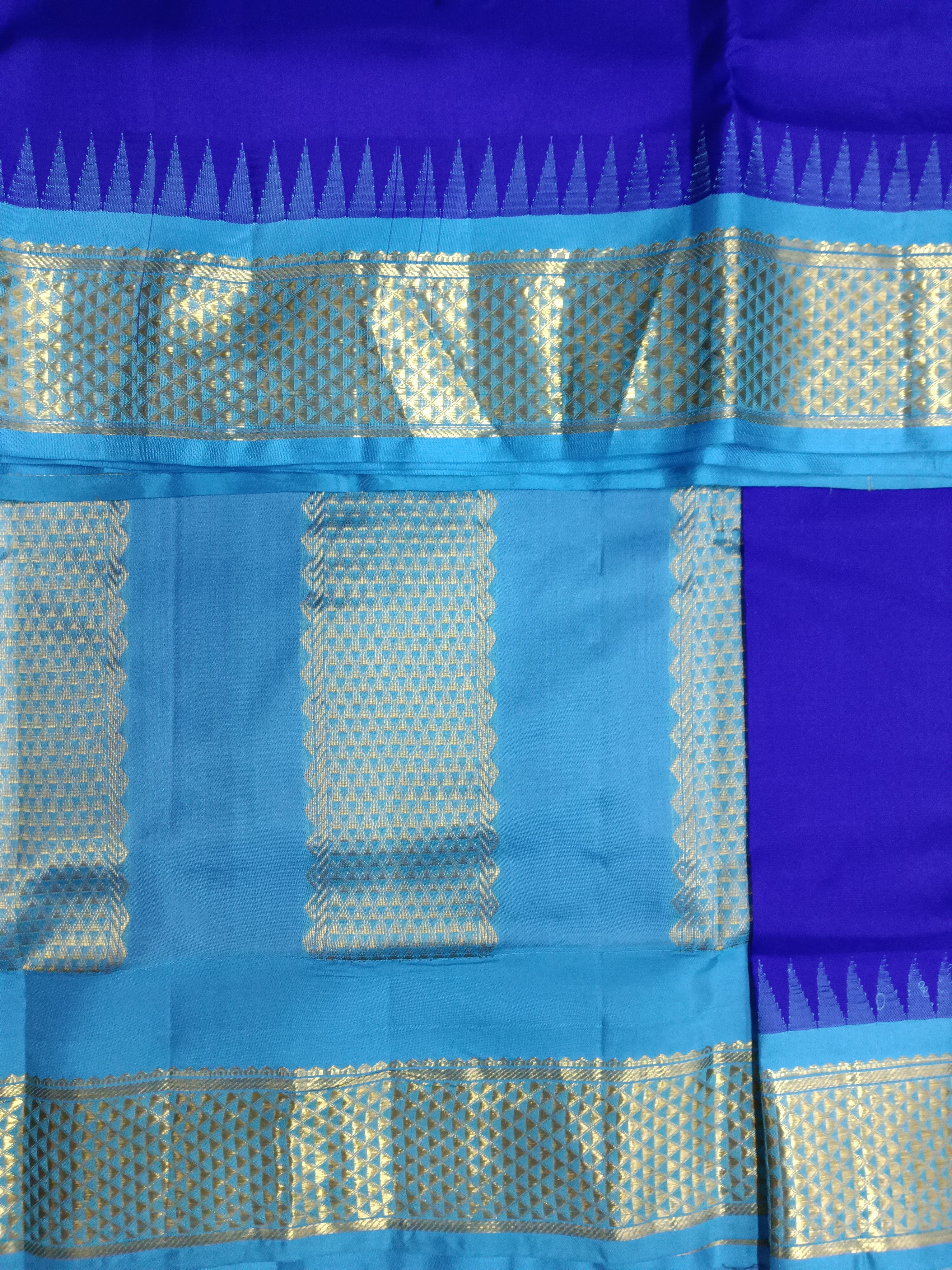 Pure silk 10.25yardz
