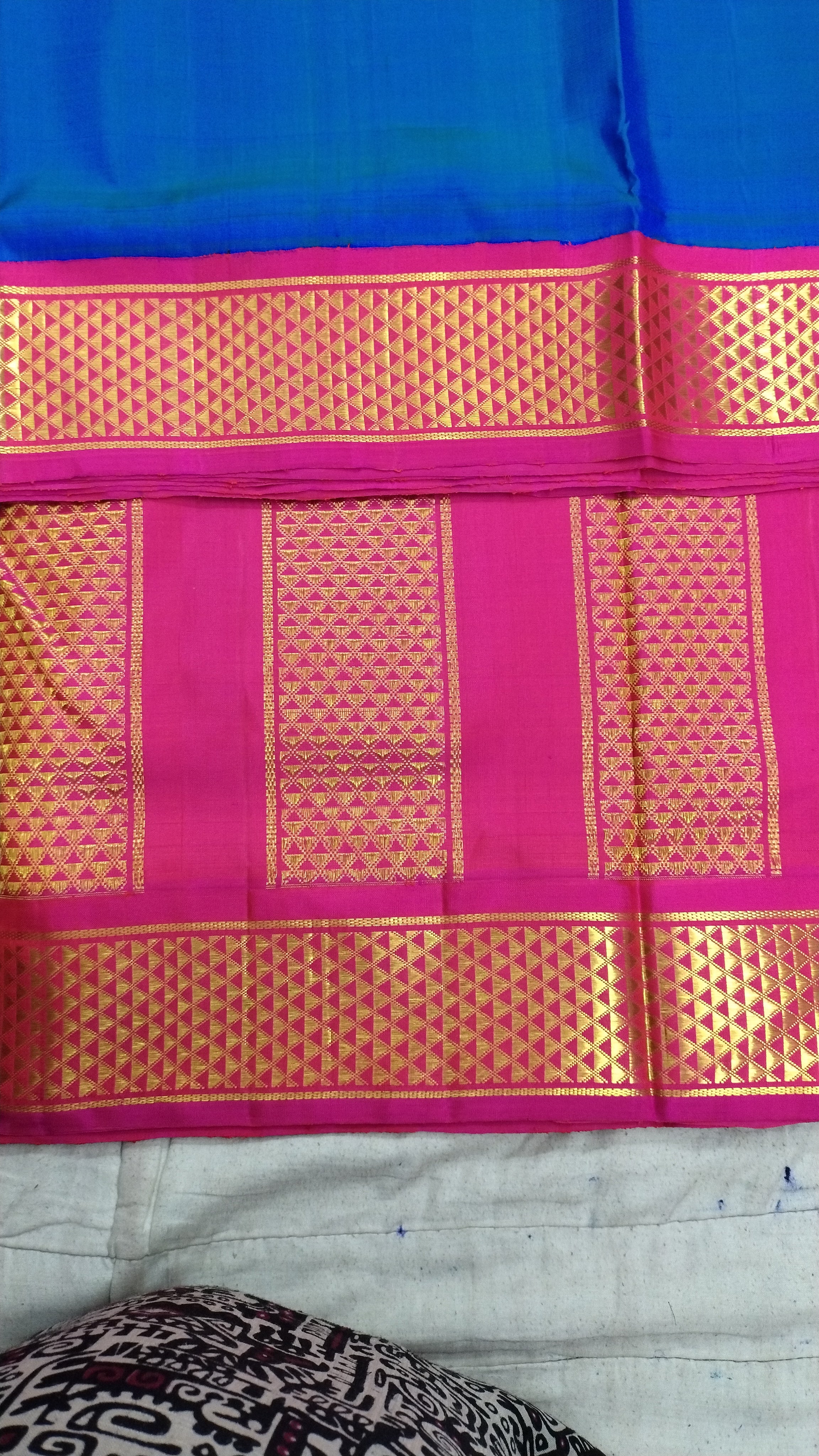 Pure silk madisar 10yards