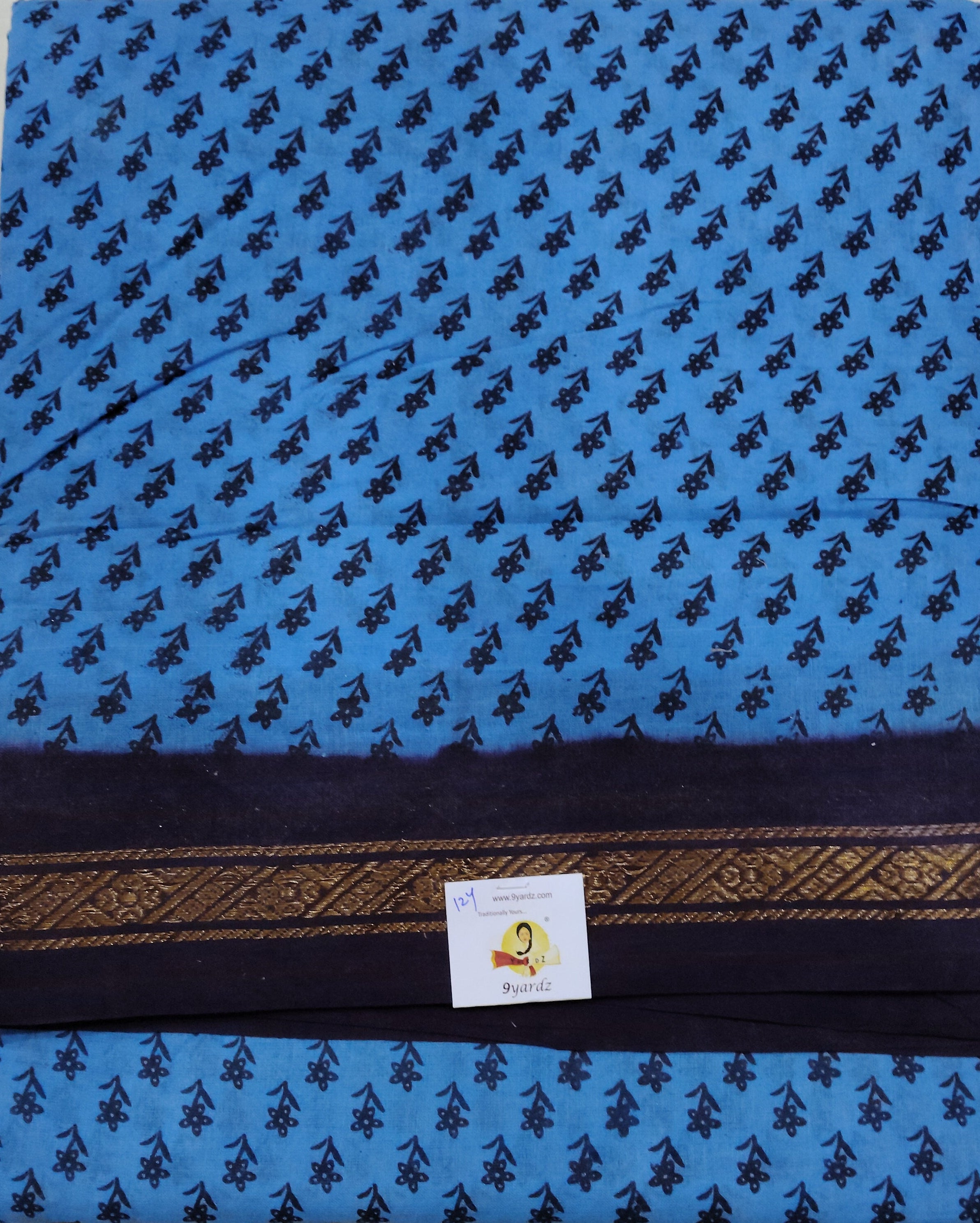 Sungudi cotton 12 yardz