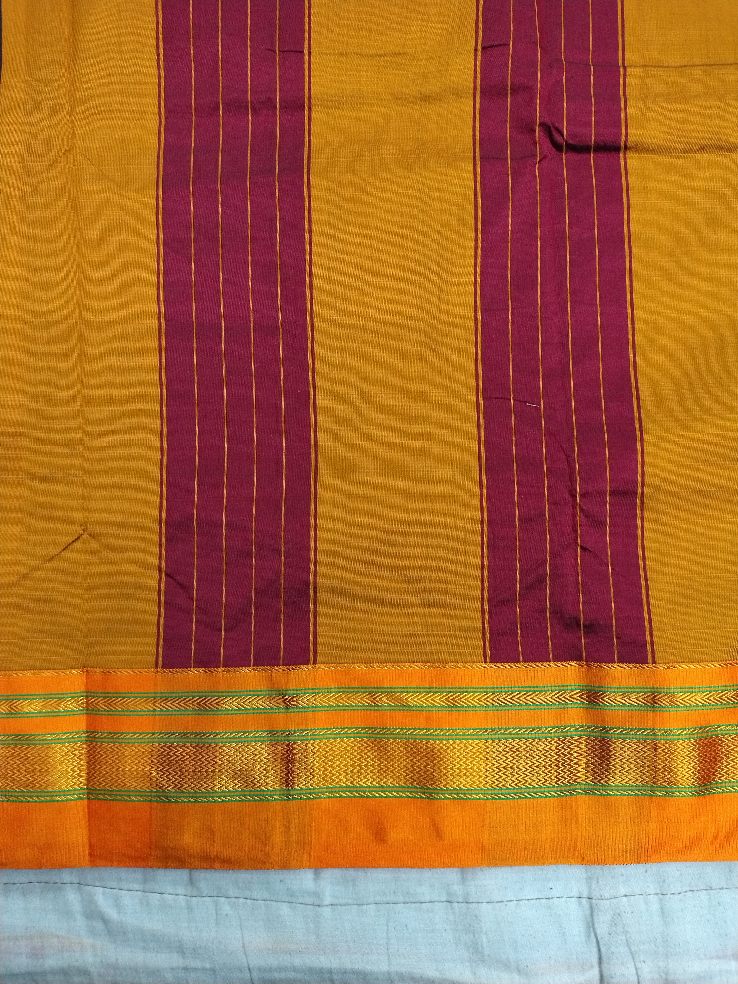 Ikkal embossed sarees madisar 10yardz