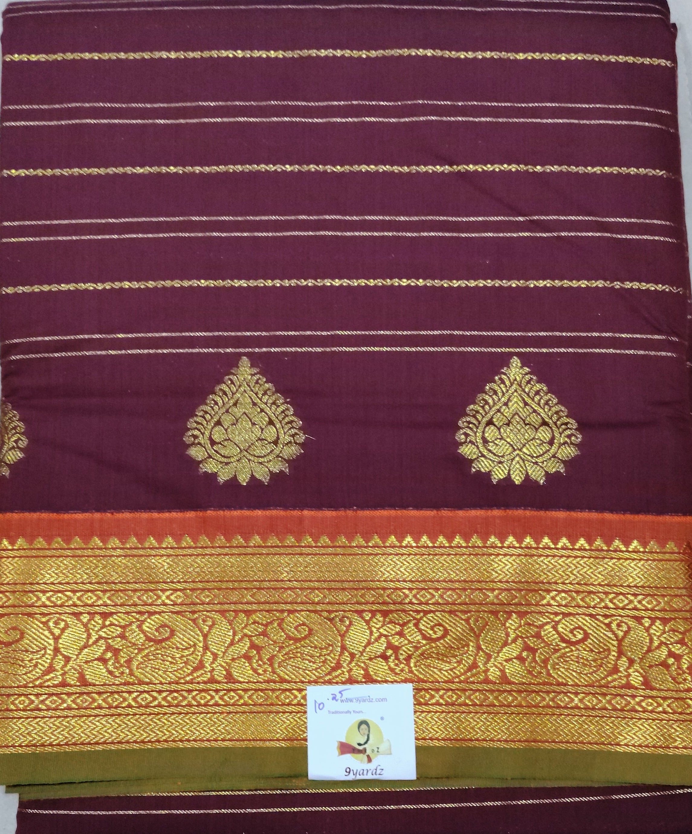 Akshaya cotton 10.25 yards madisar