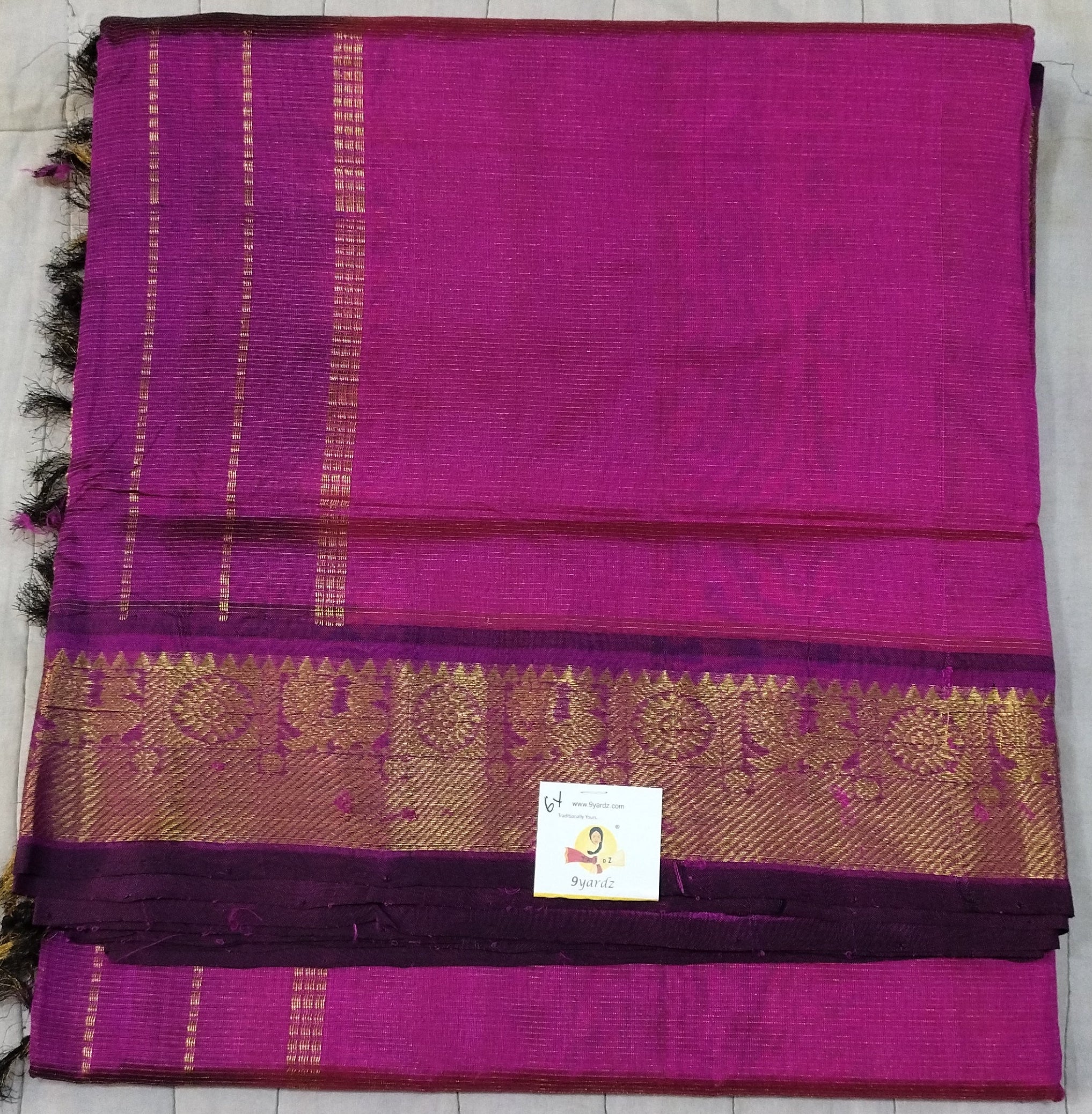 Pure silk cotton Vairaoosi
