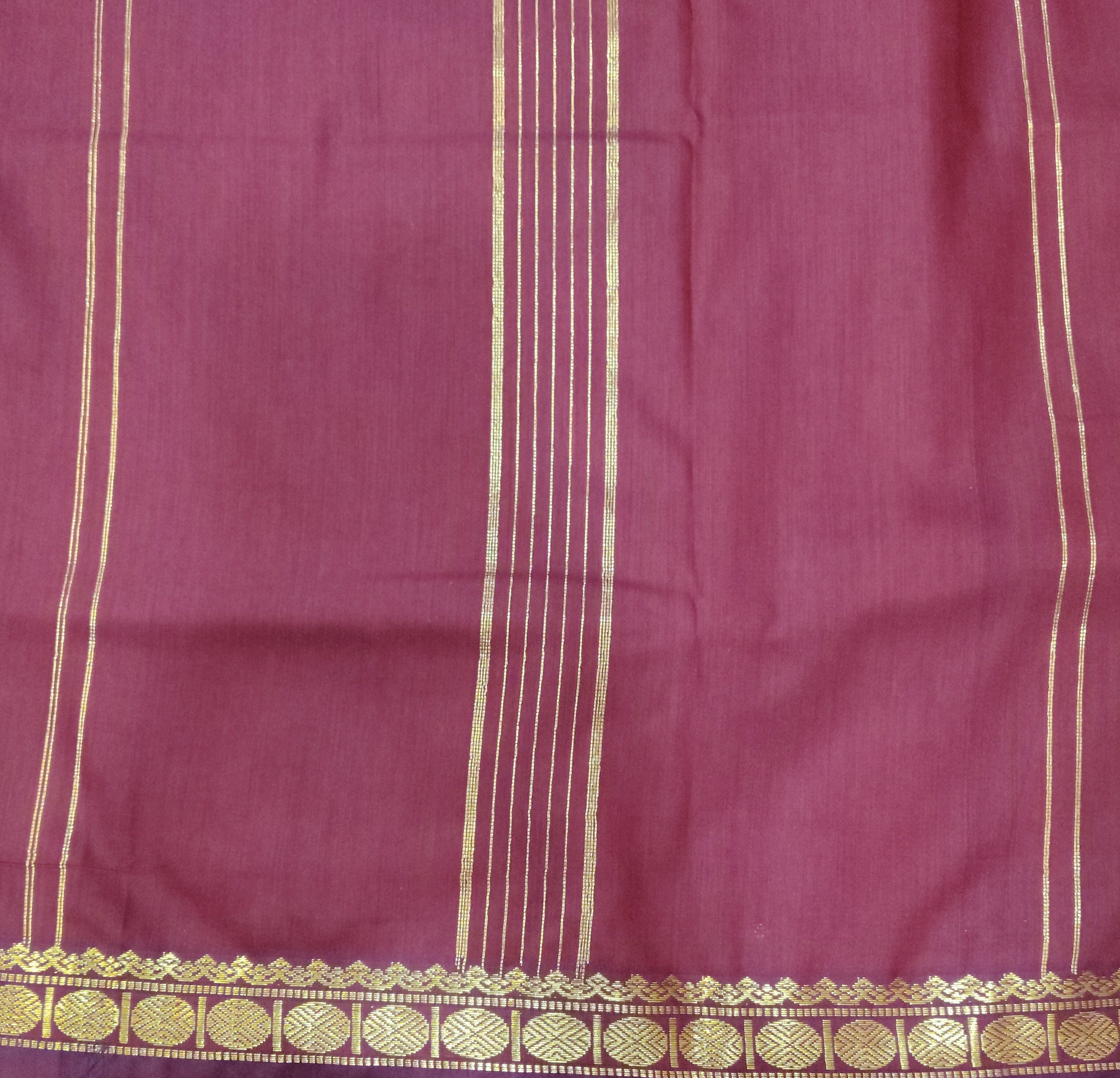 Akshaya cotton 10.25 yards madidare