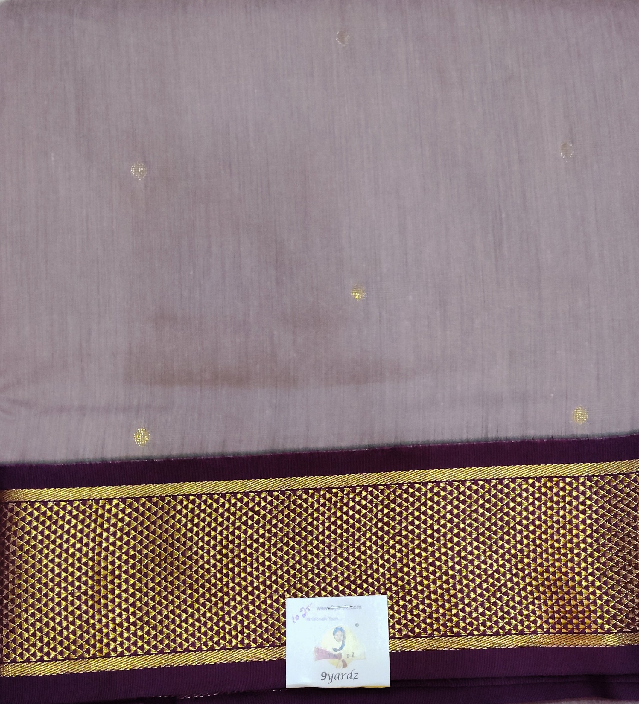 Akshaya cotton 10.25 yards madisar