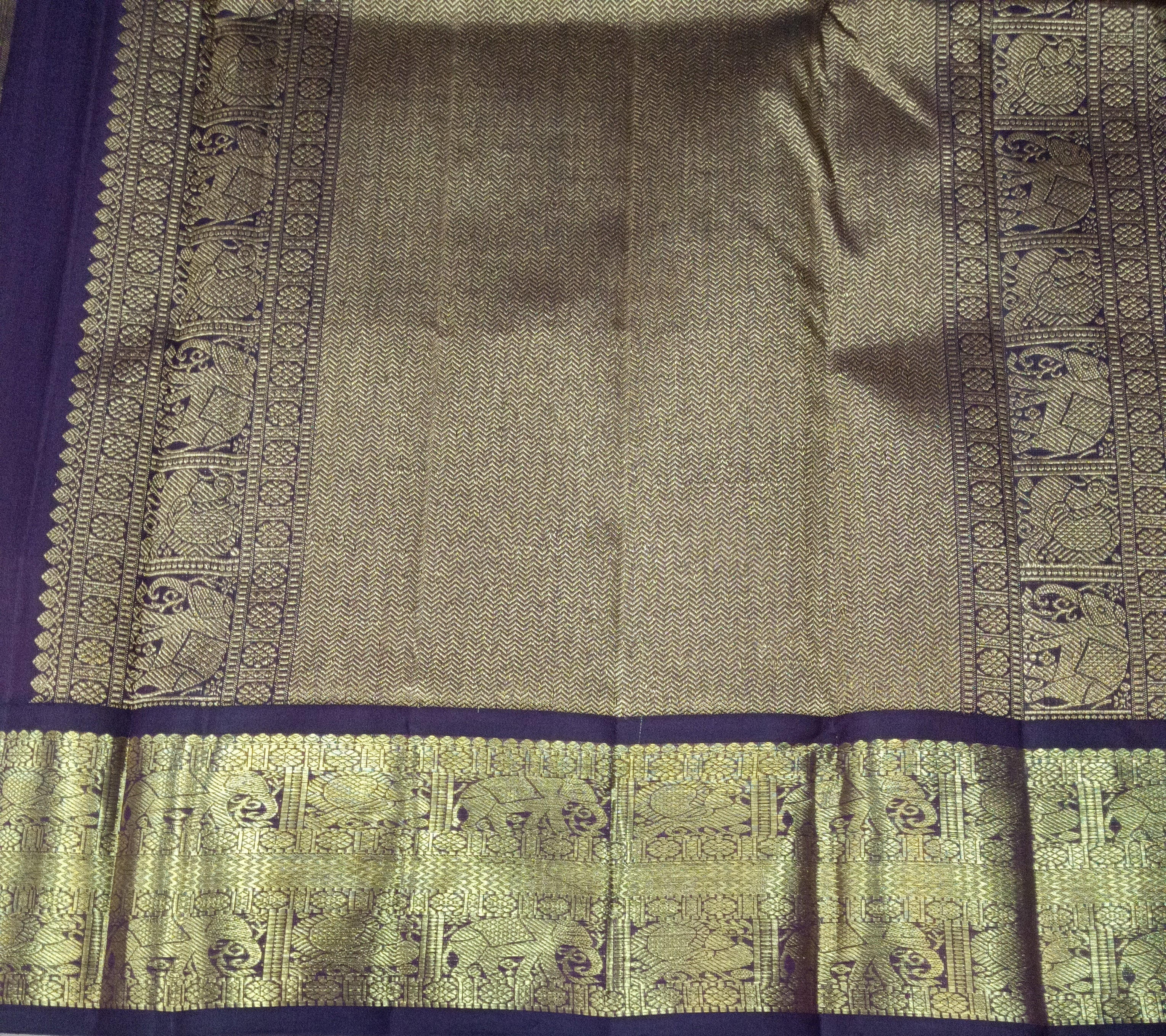 Pure silk madisar 10.5yards