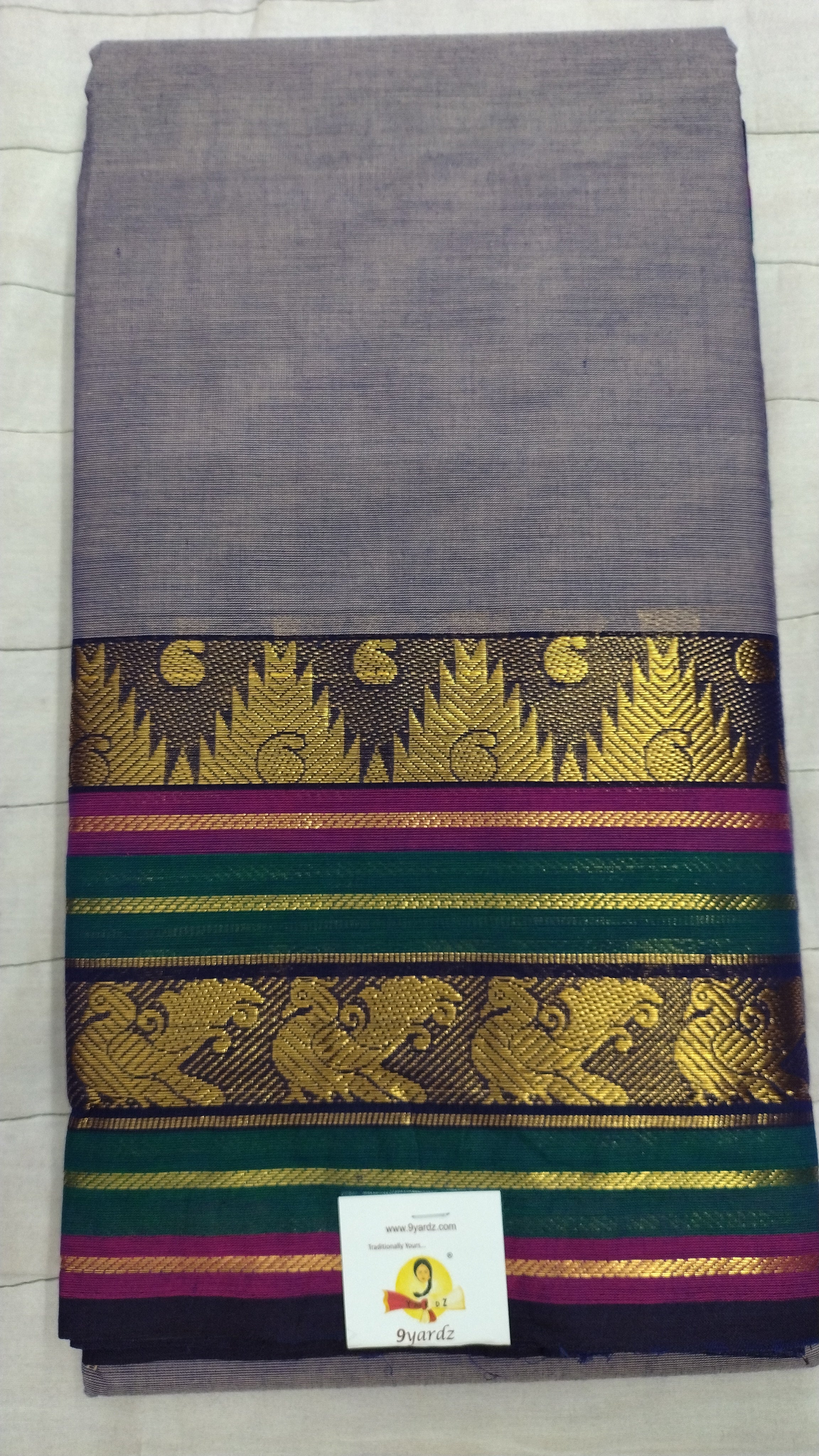 Chettinadu cotton 7yardz