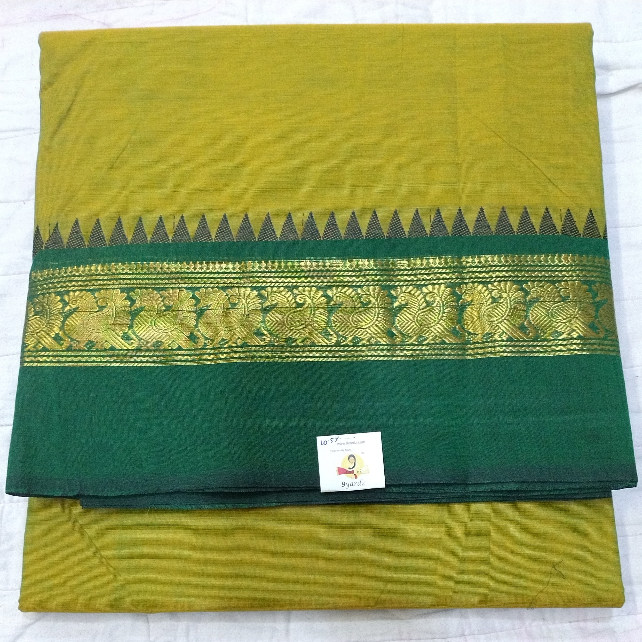 Chettinadu Cotton Madisar 10.5yards