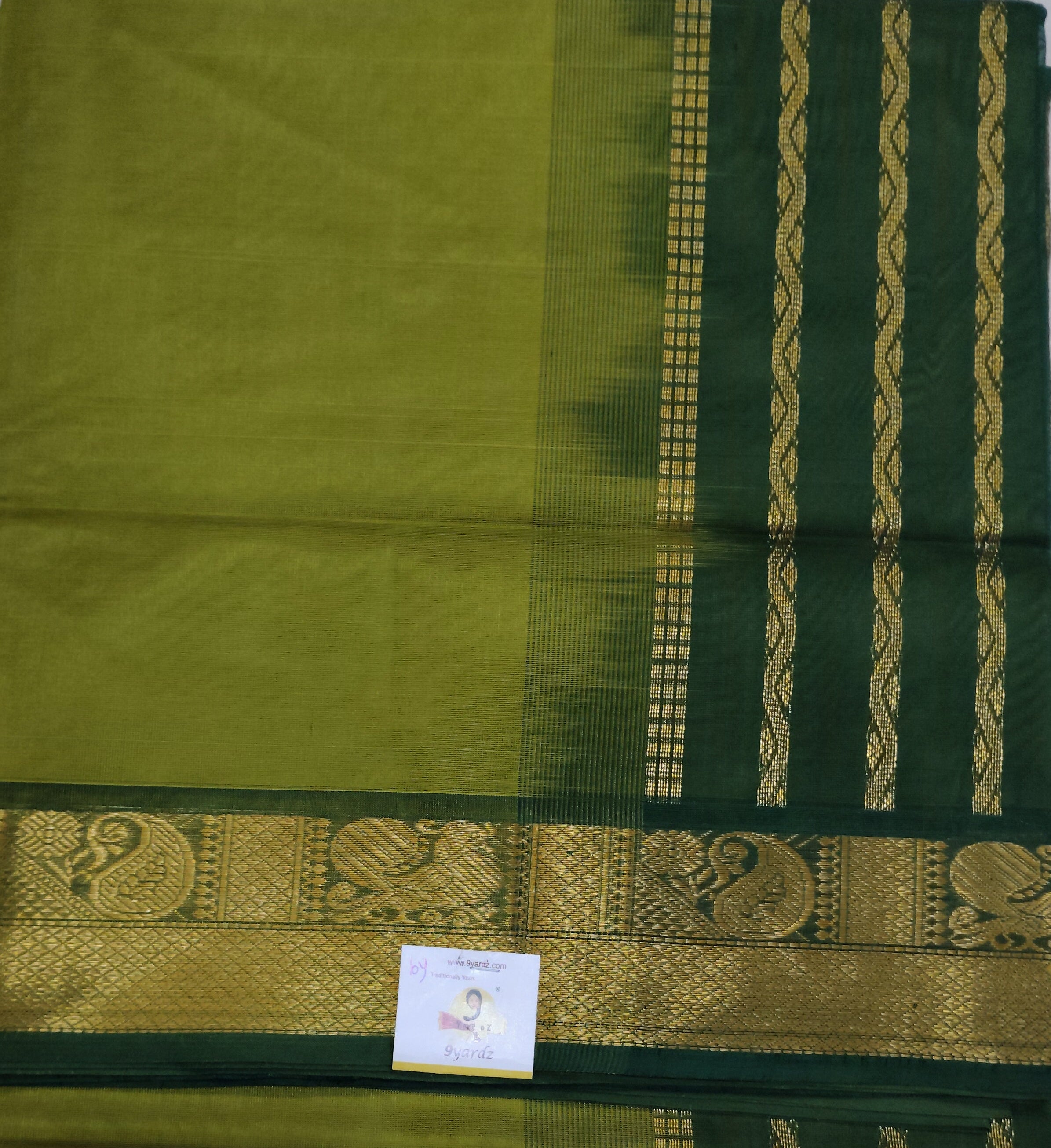 Pure silk cotton 6 yards
