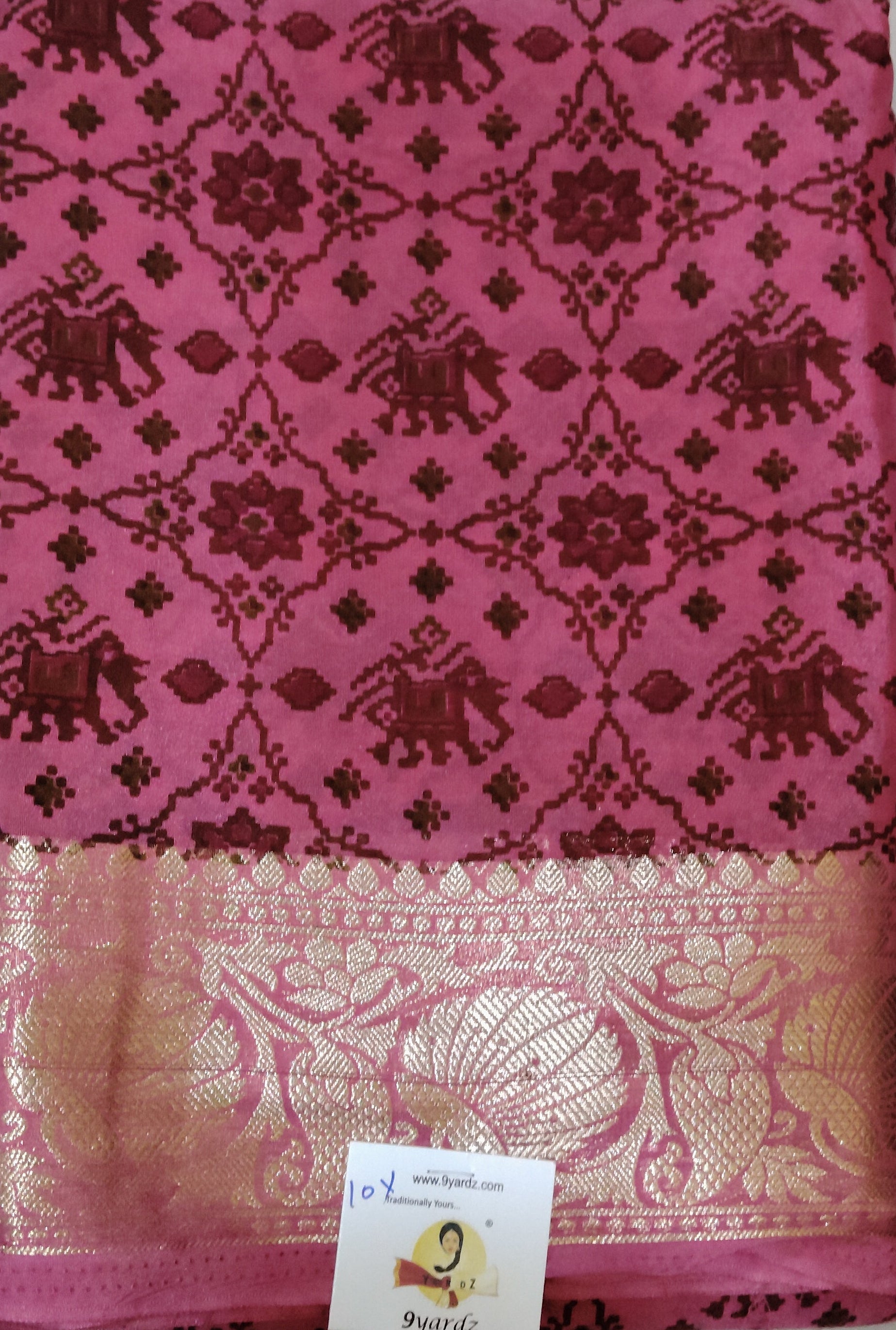 Printed Silk 9.5yards