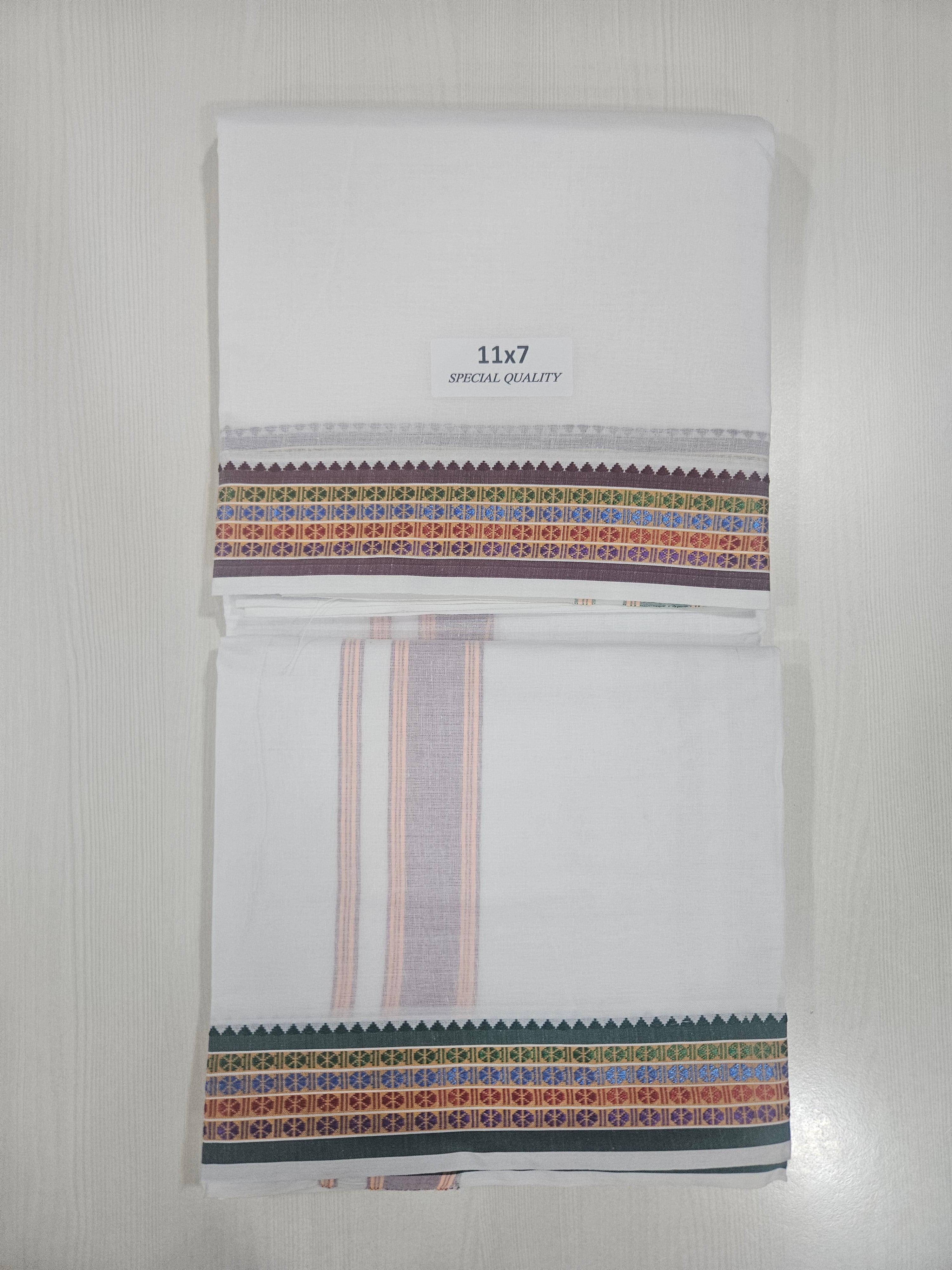 Nagari Cotton Dhoti 11*7