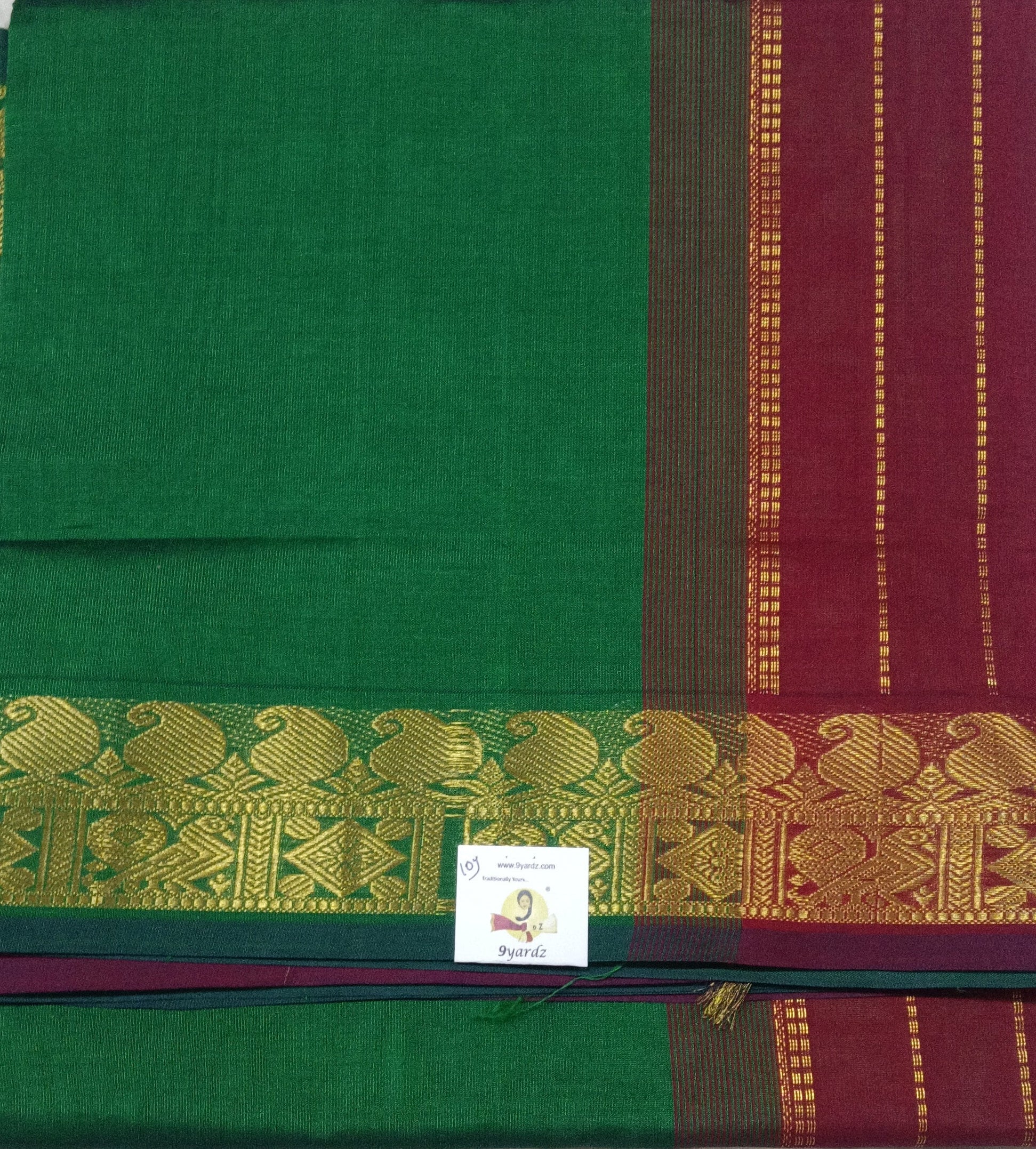 Semi Silk cotton Madisar 10yards