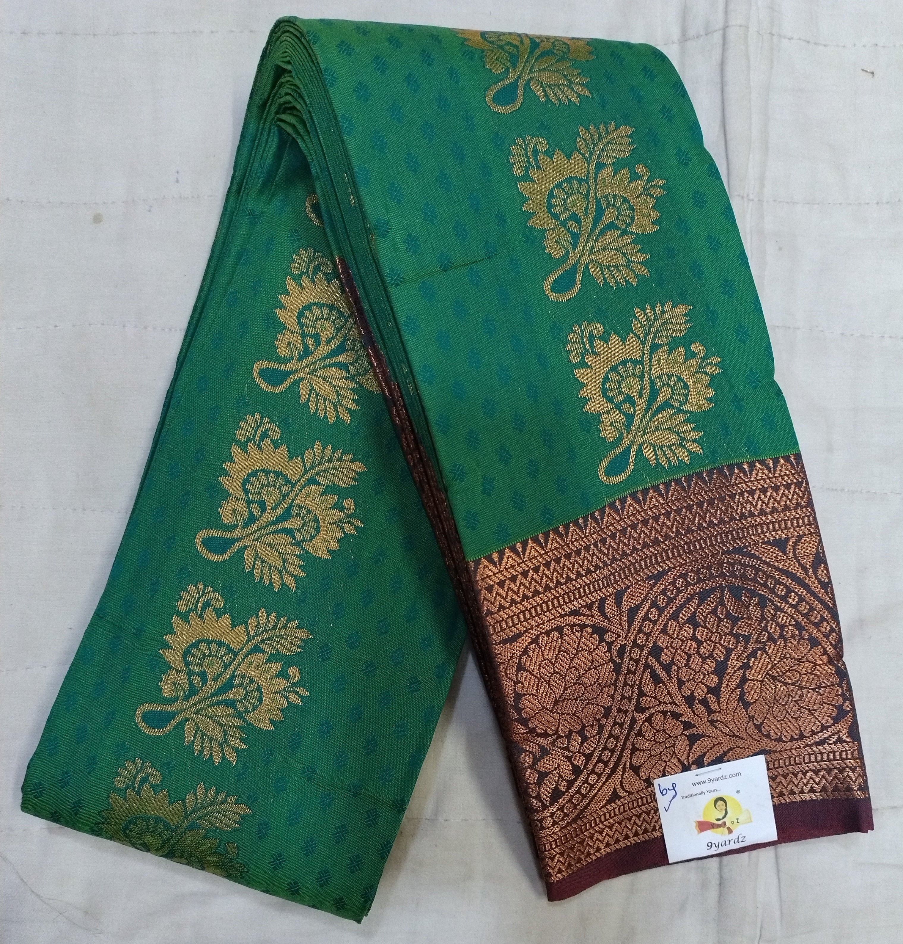 Art silk 6yardz sarees