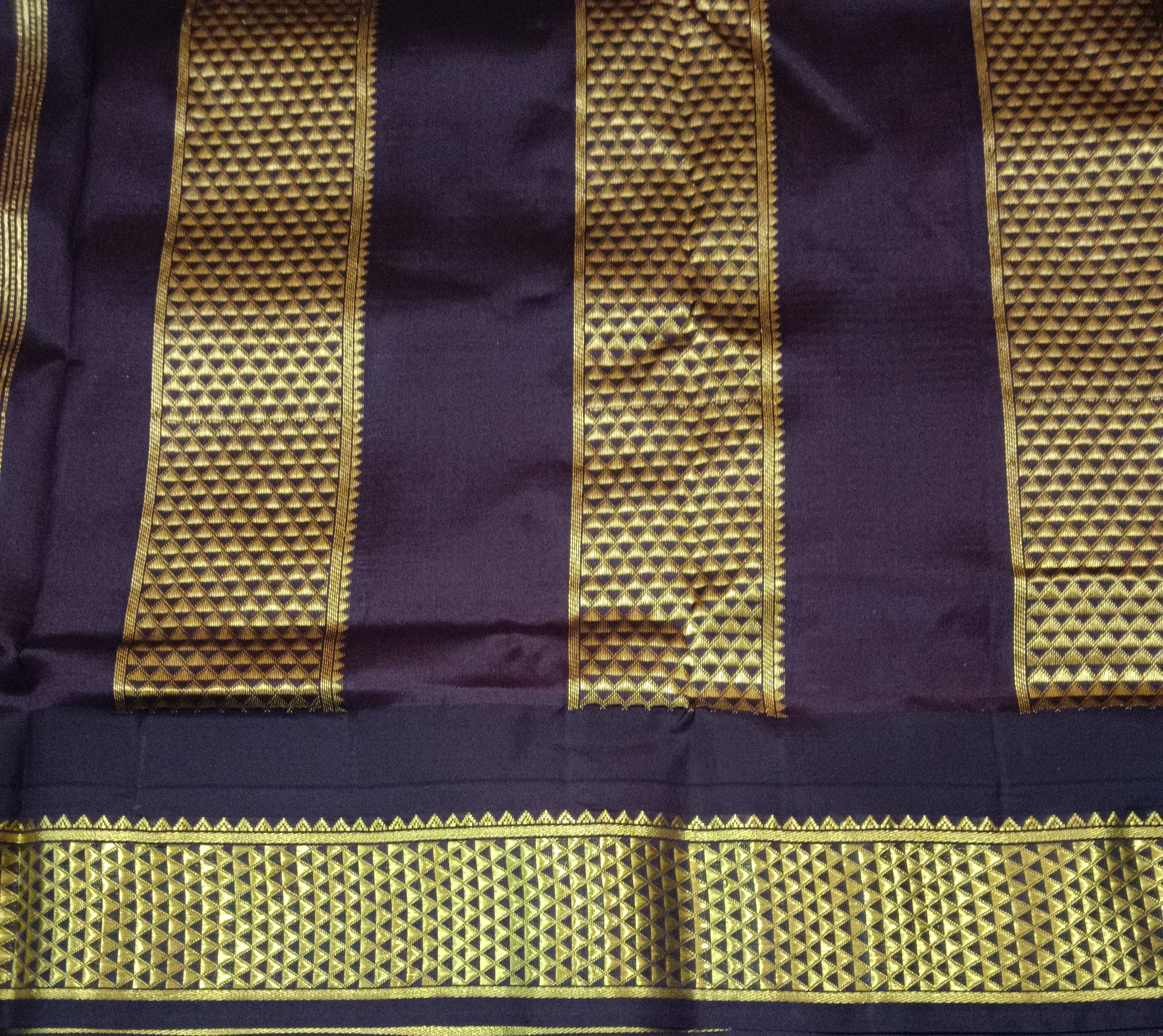 Pure silk 10.25yardz