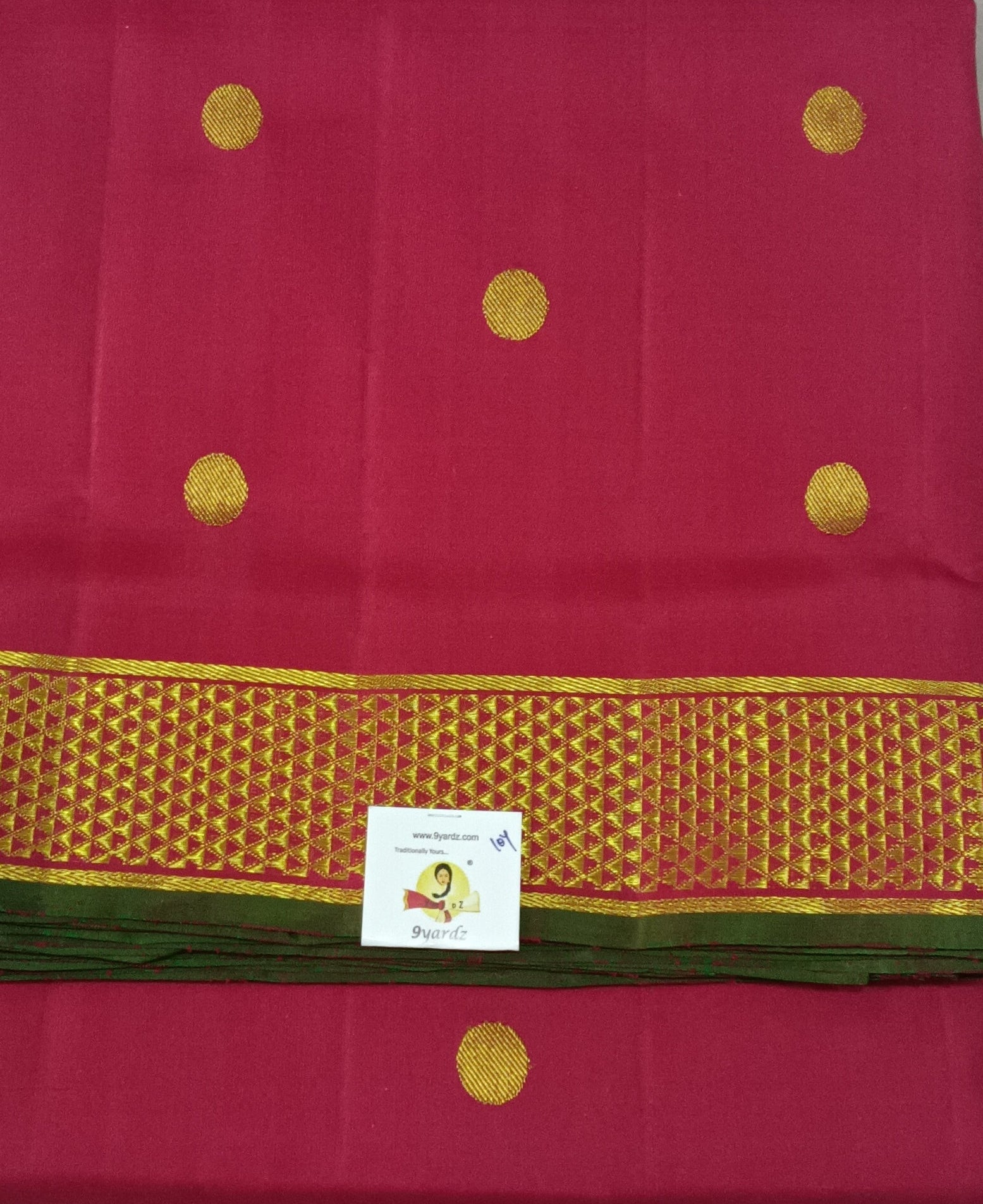 Pure silk madisar 10yards