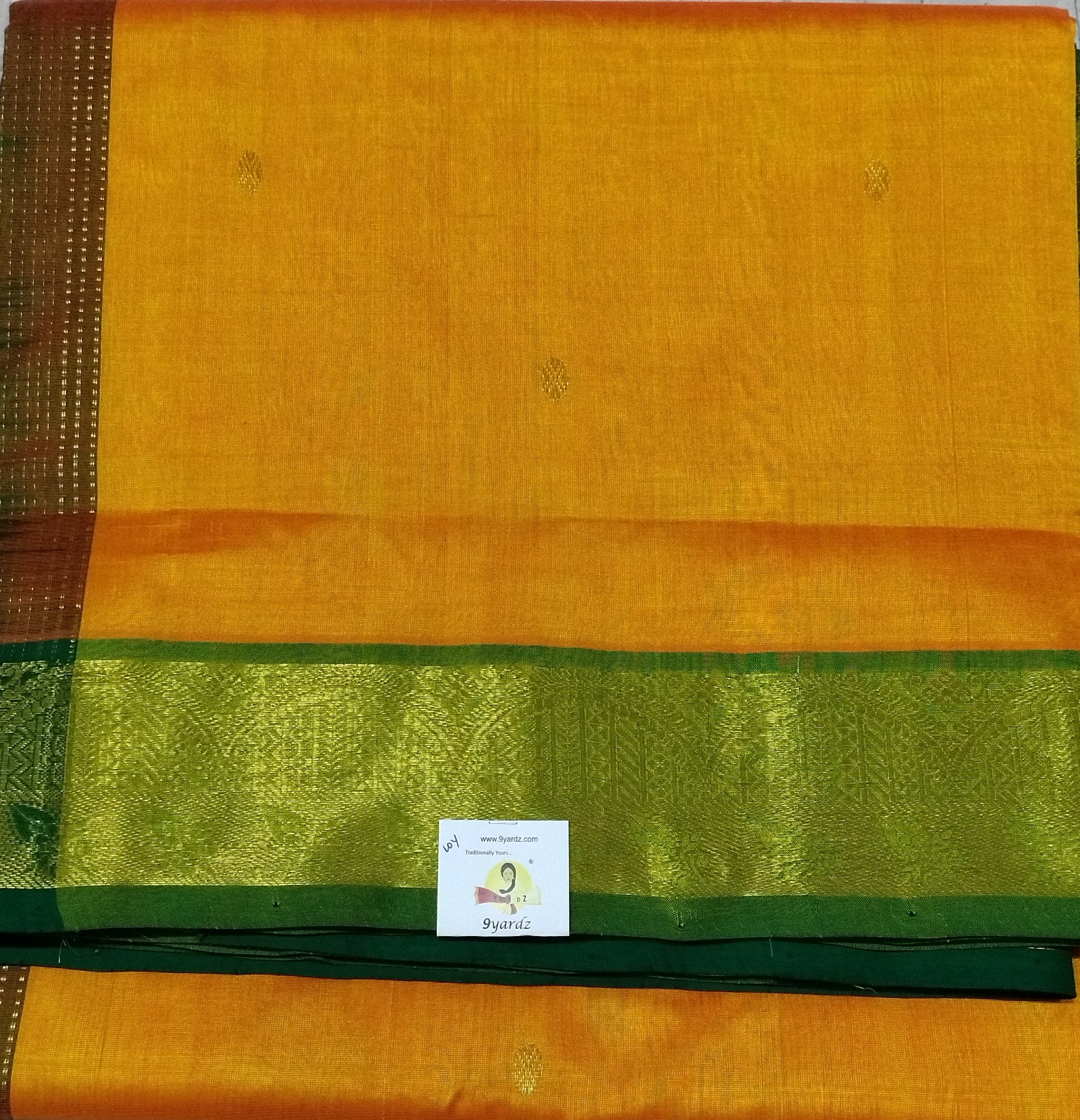 Pure silk cotton Butta 10yards madisar