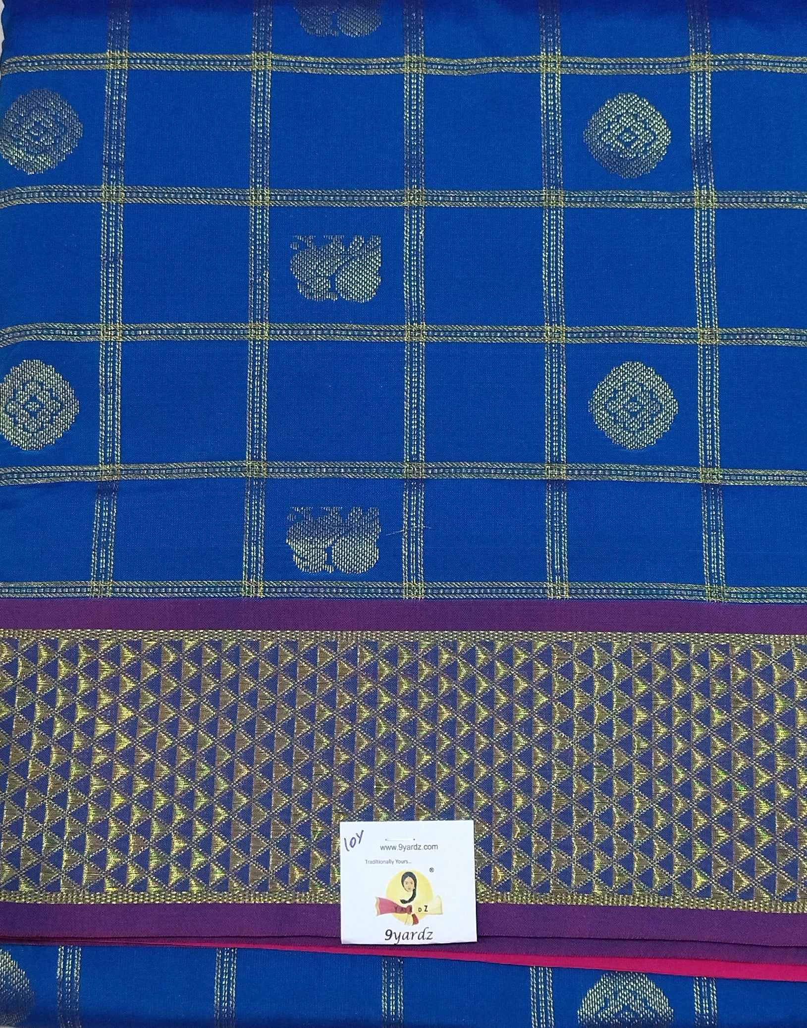 Poly silk 10yards madisar