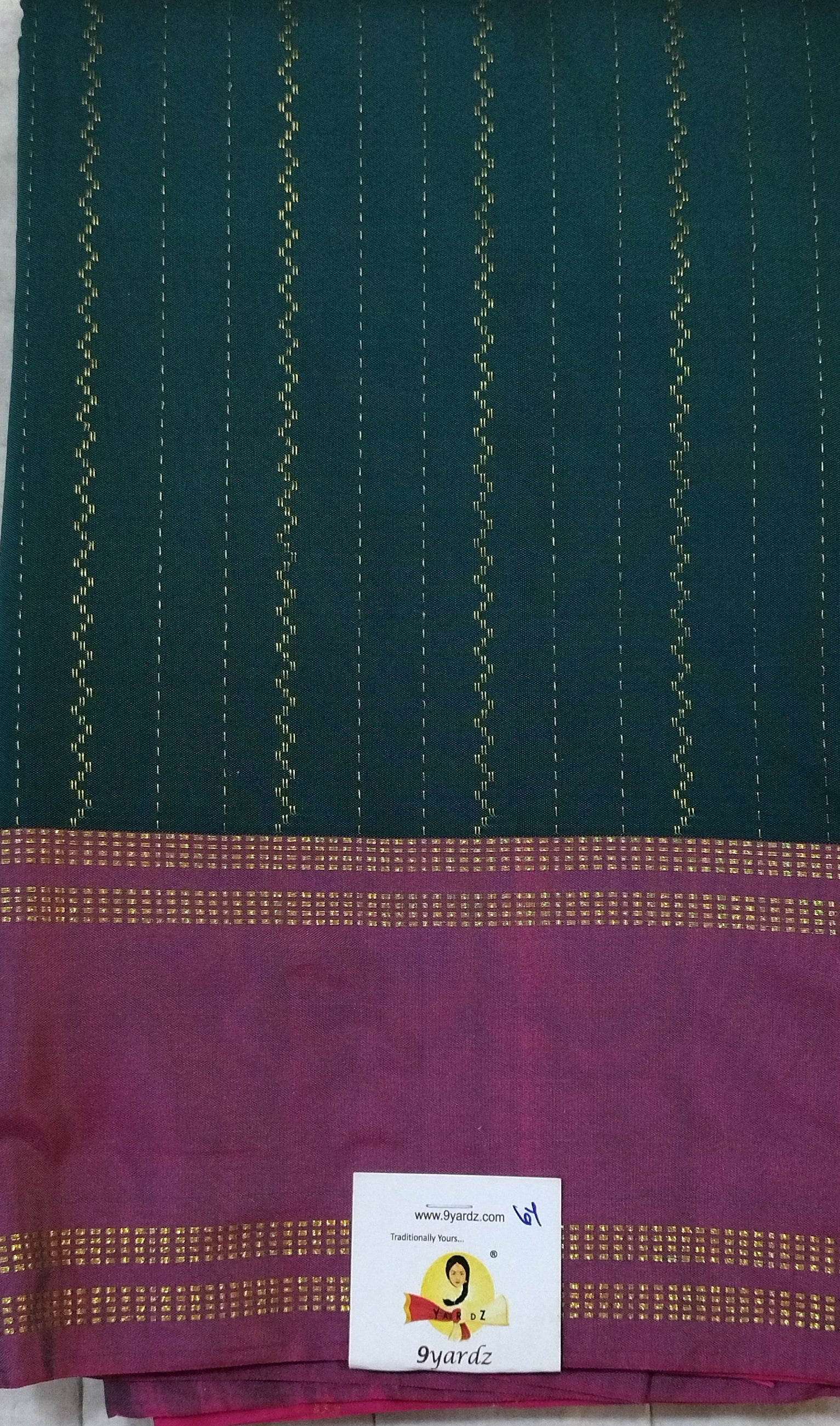 Art silk 6yardz sarees