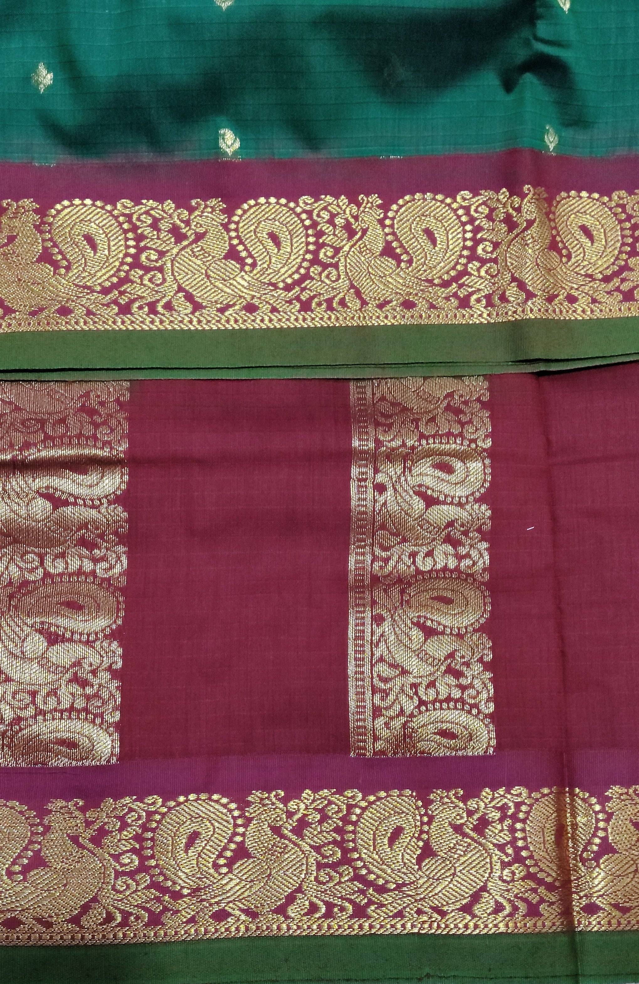 Akshaya cotton 10.25 yards madisar