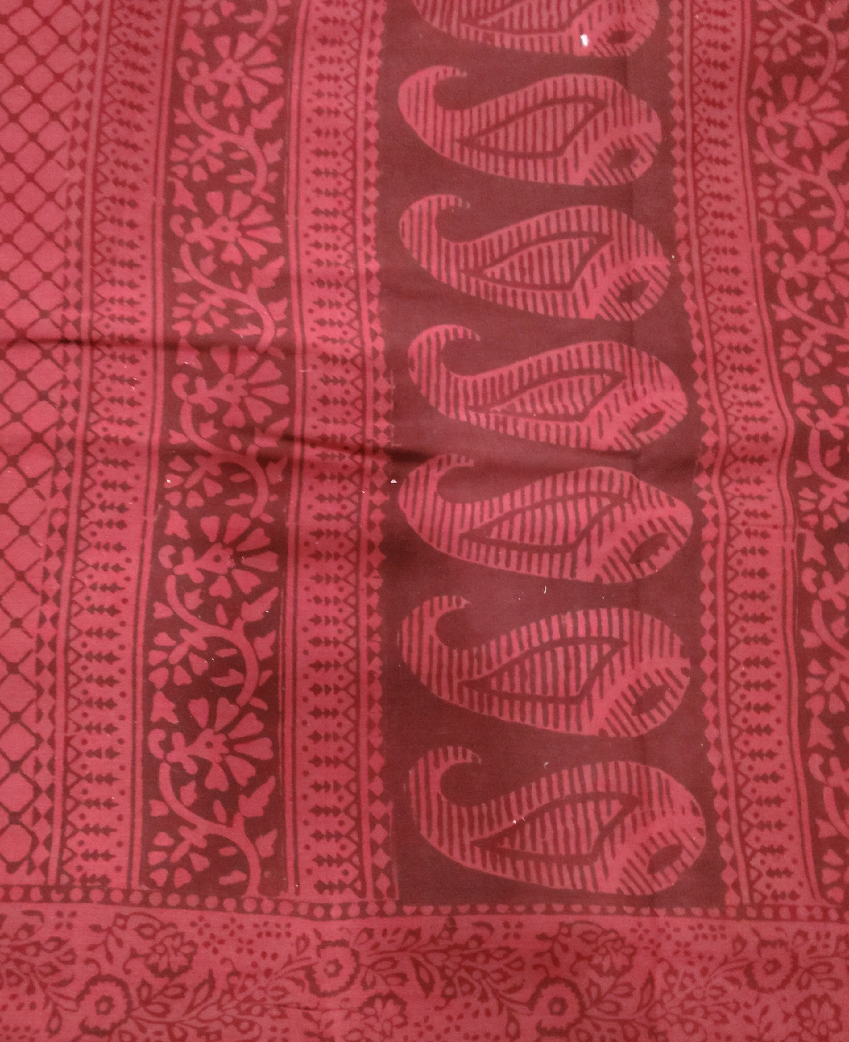 Baag/soft cotton Madisar 11 yards
